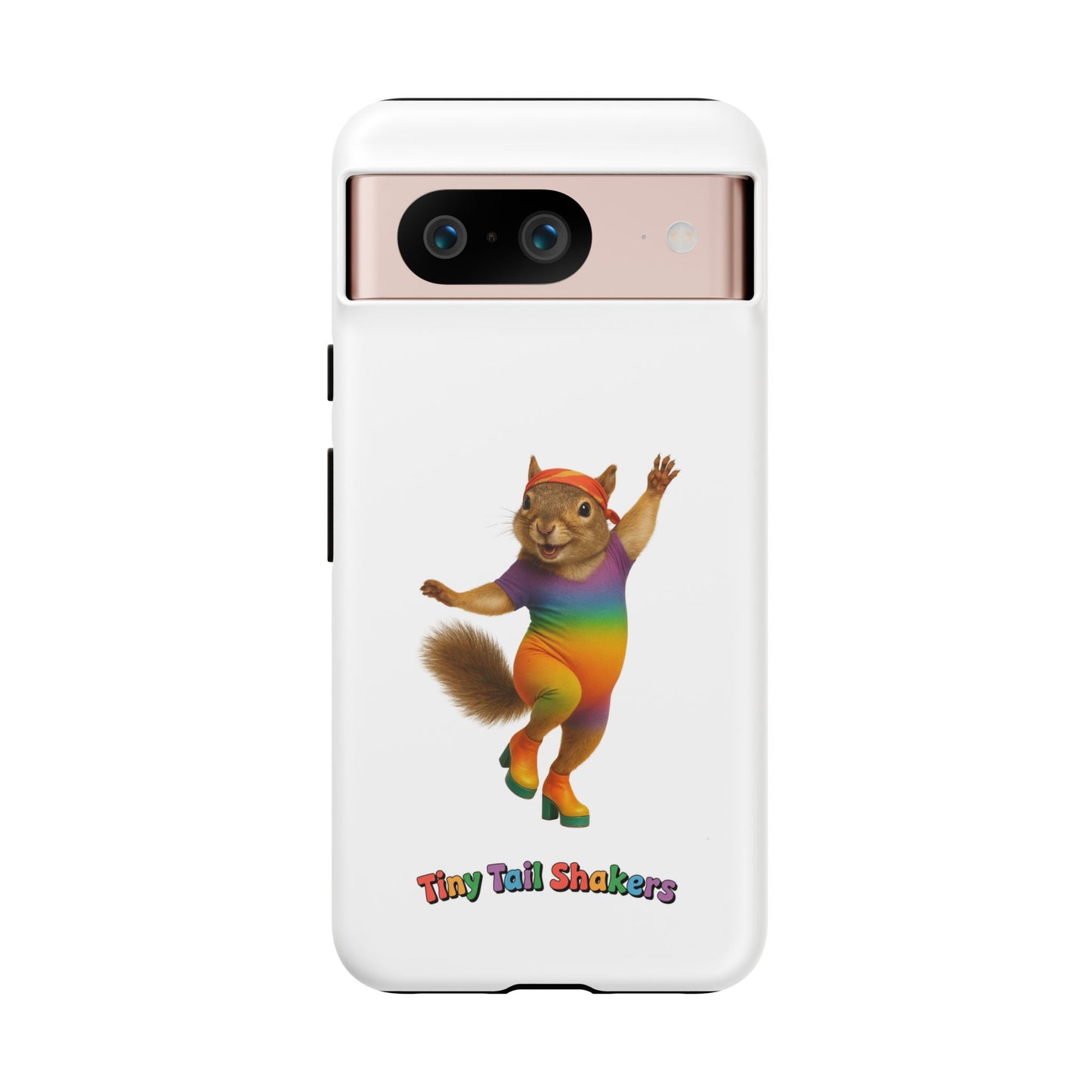 Feelin' Squirrely Tiny Tail Shaker | Phone Case