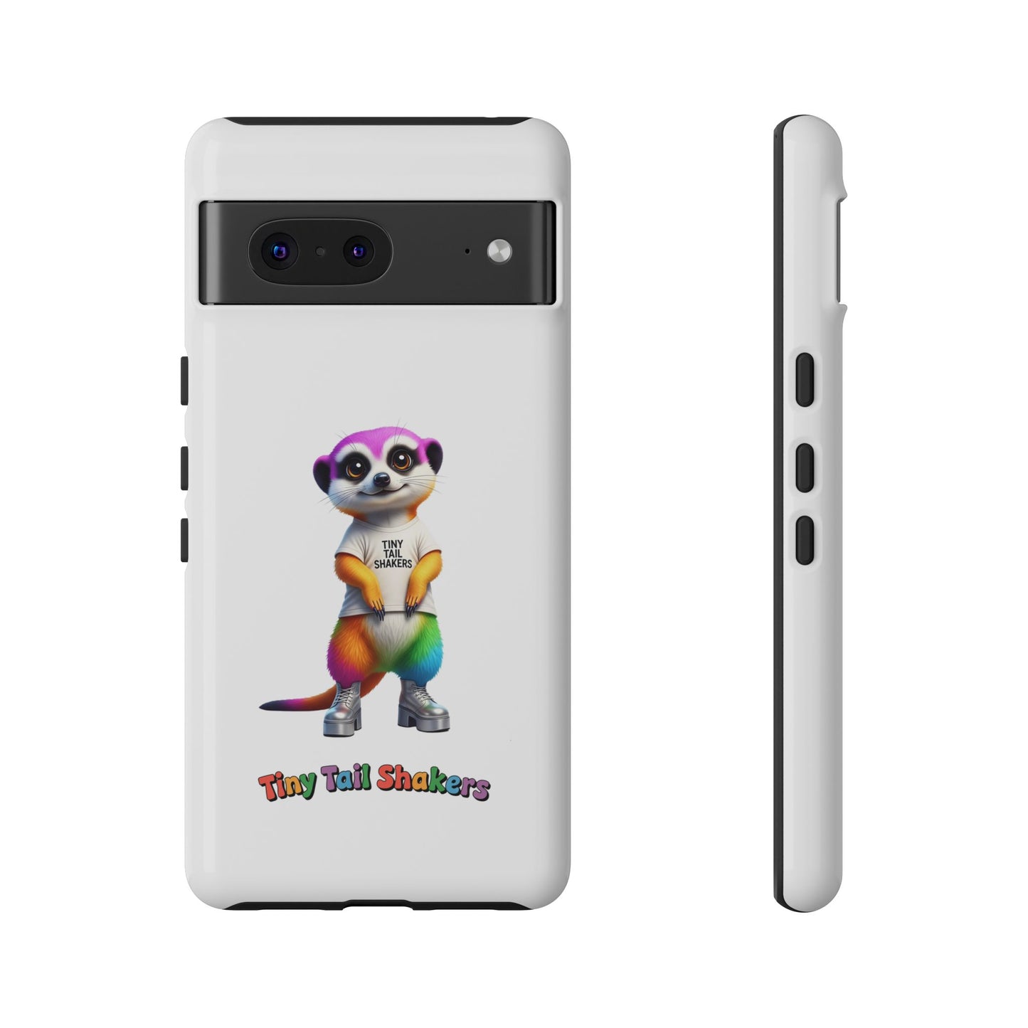 Rainbow Meerkat 2 Tiny Tail Shaker | Phone Case