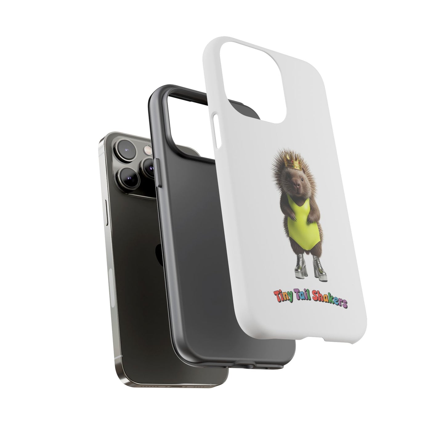 Porcupine Queen Tiny Tail Shaker | Phone Case