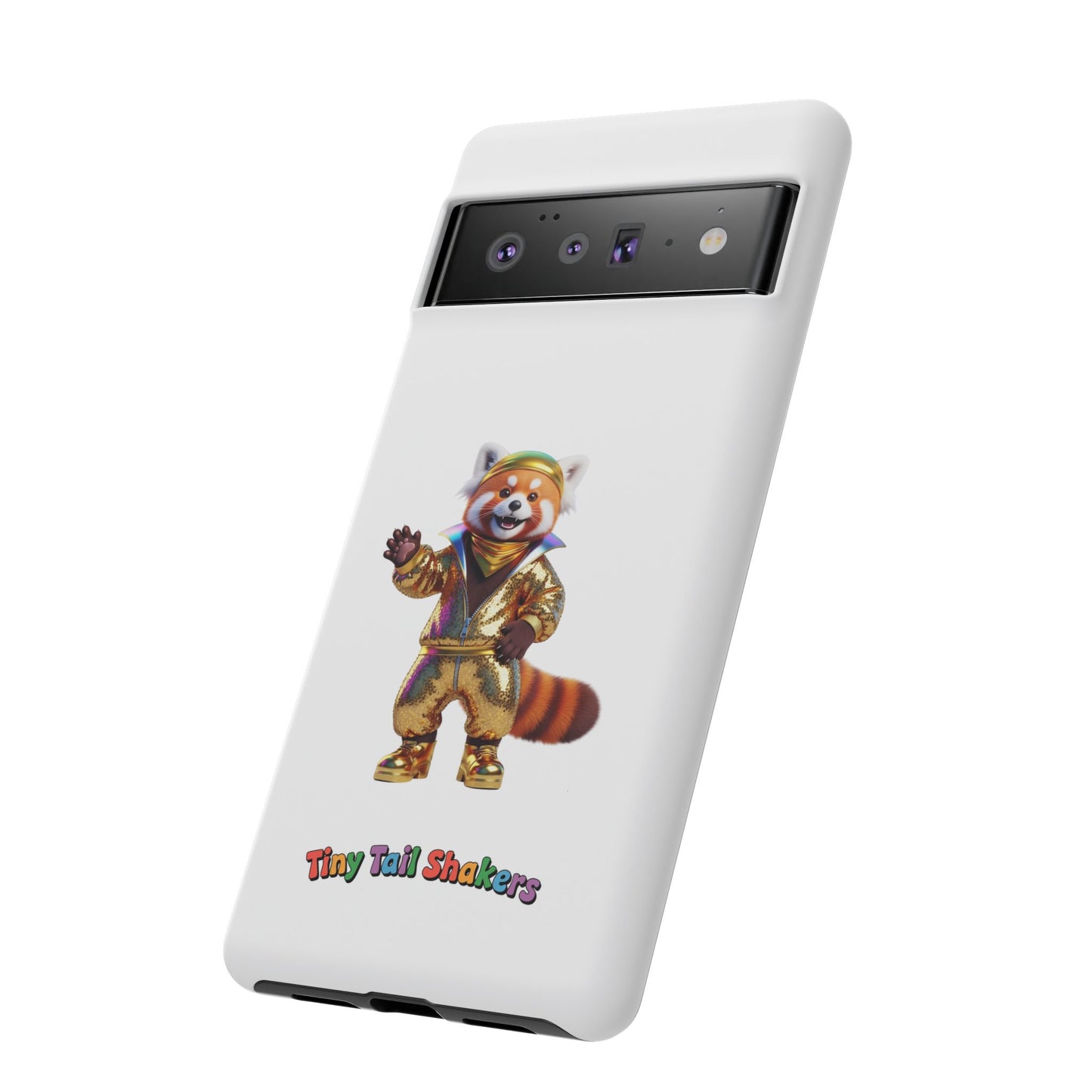 Red Panda Tiny Tail Shaker | Phone Case