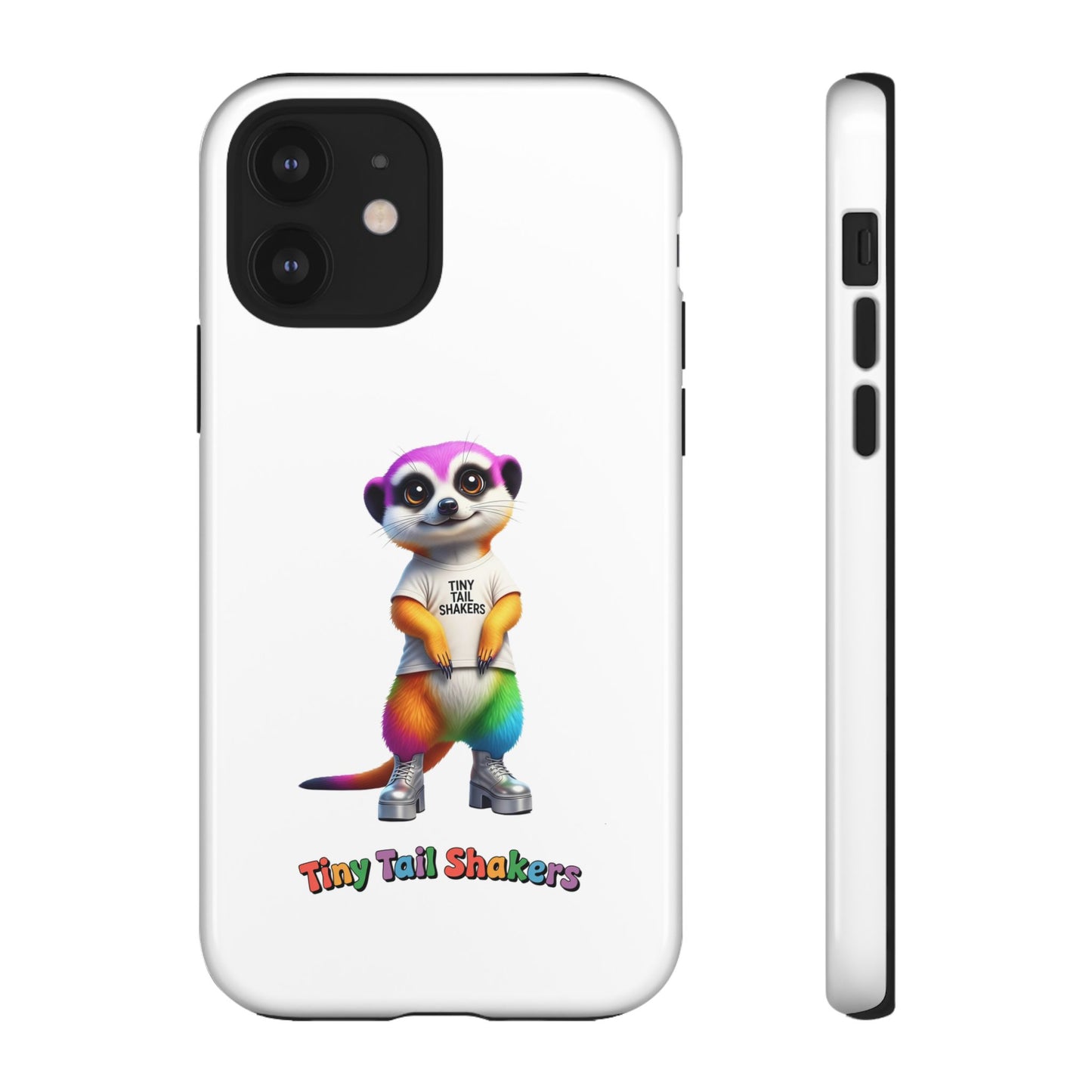 Rainbow Meerkat 2 Tiny Tail Shaker | Phone Case