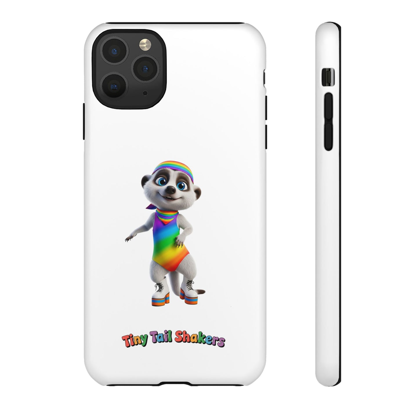 Dancing Meerkat Tiny Tail Shaker | Phone Case
