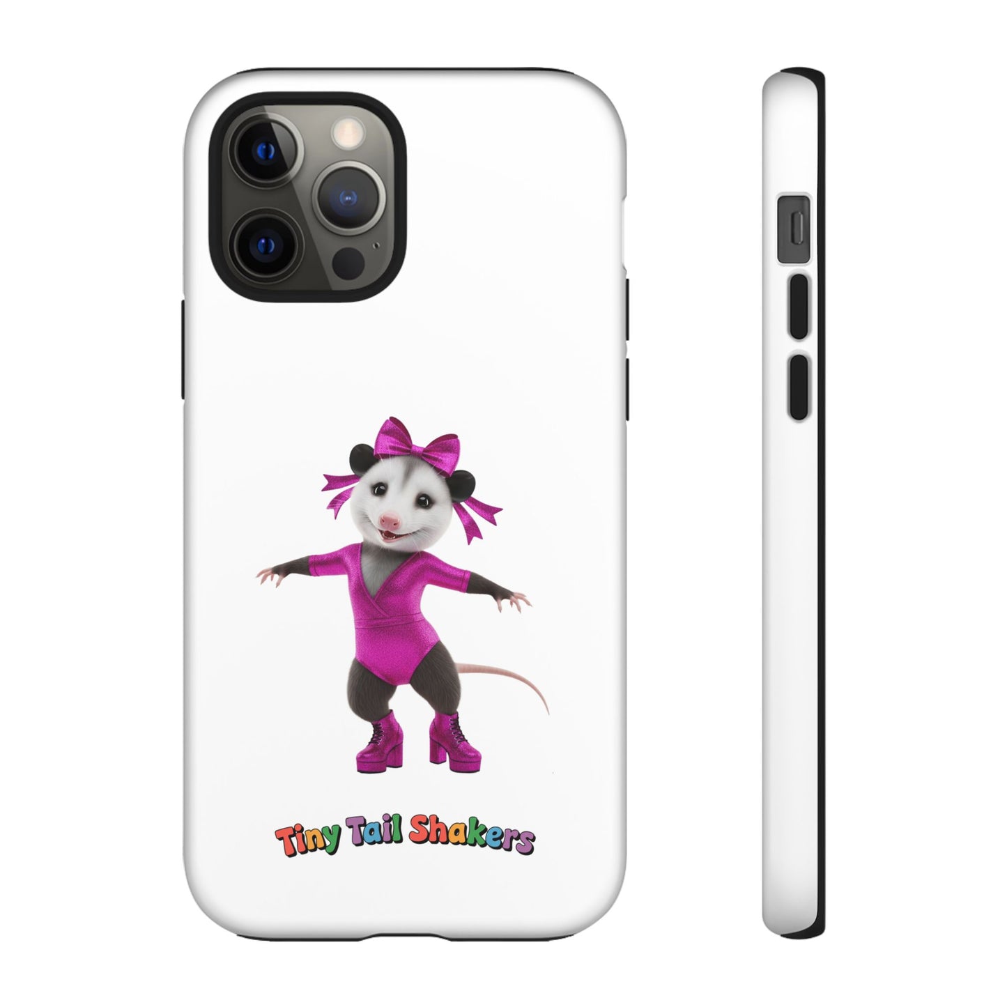 Opossum Party Tiny Tail Shaker | Phone Case