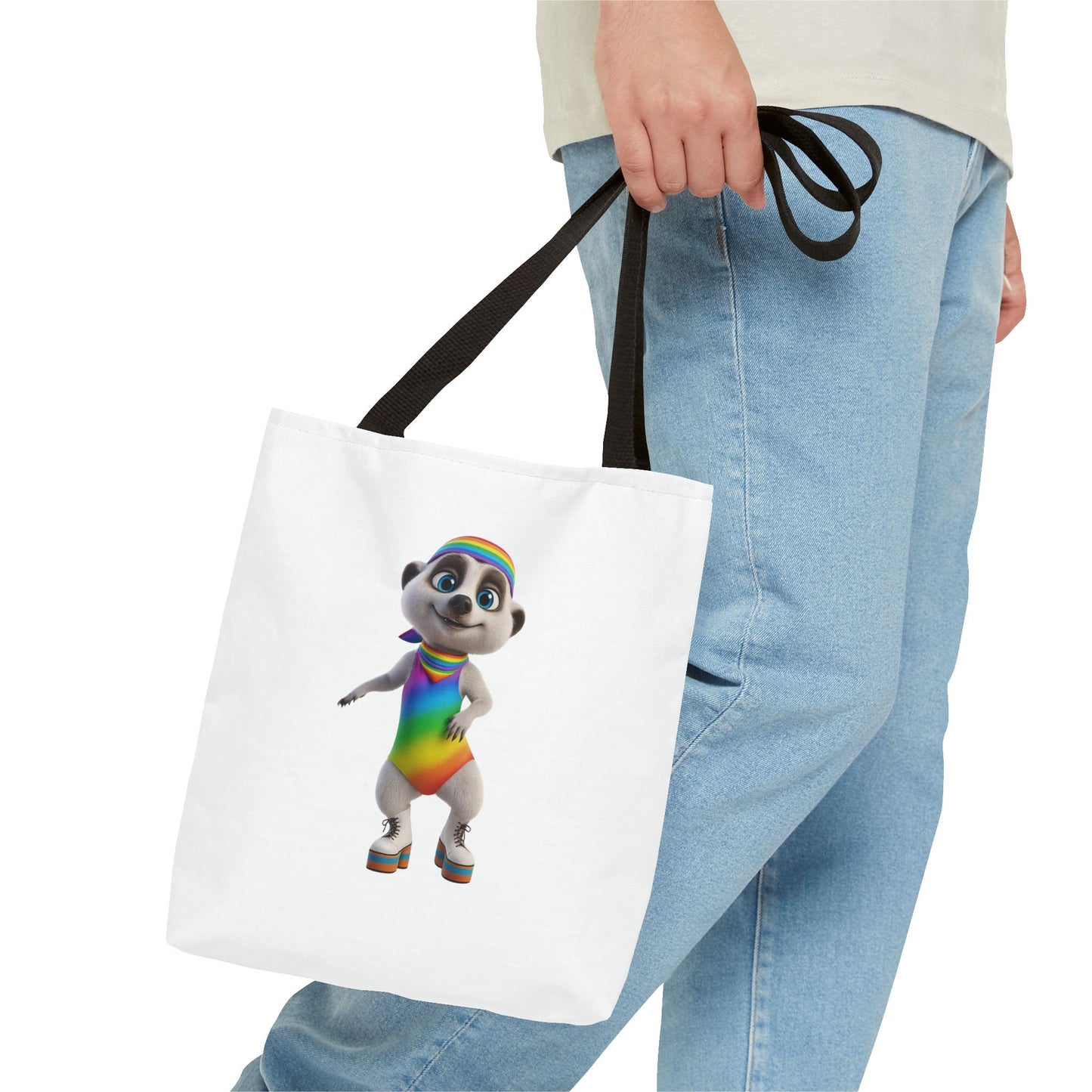 Boogie Woogie Weasel Tote Bag