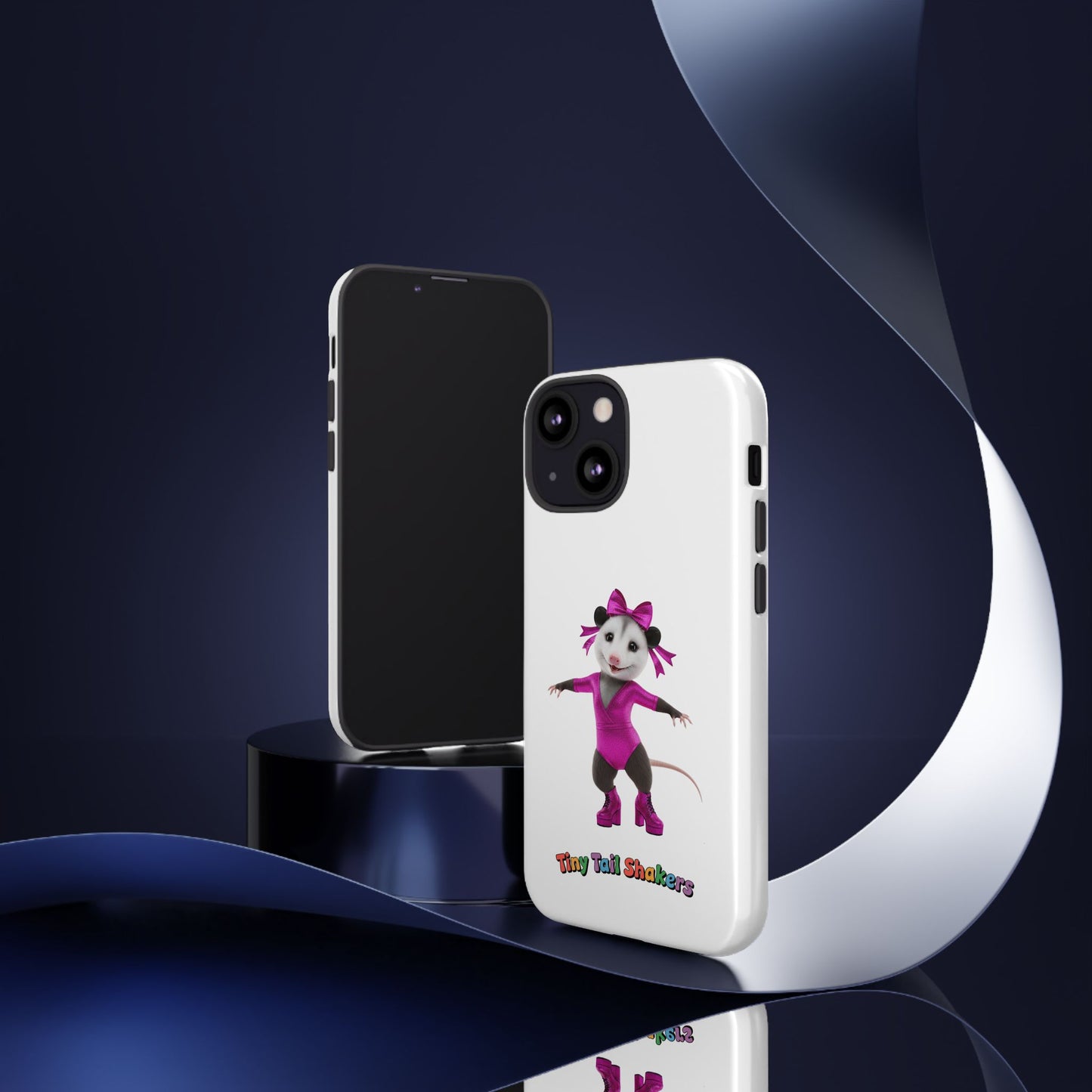 Opossum Party Tiny Tail Shaker | Phone Case