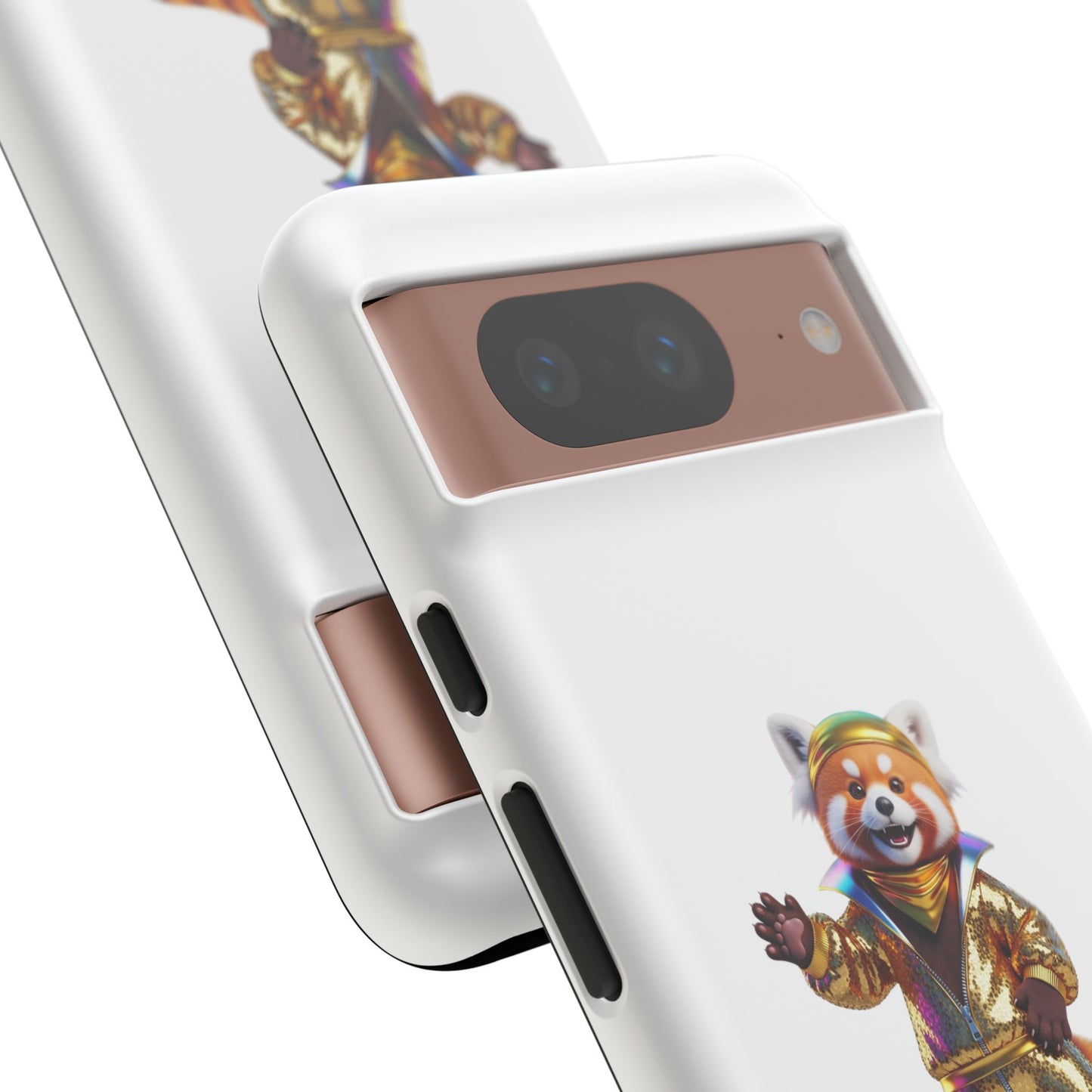 Red Panda Tiny Tail Shaker | Phone Case