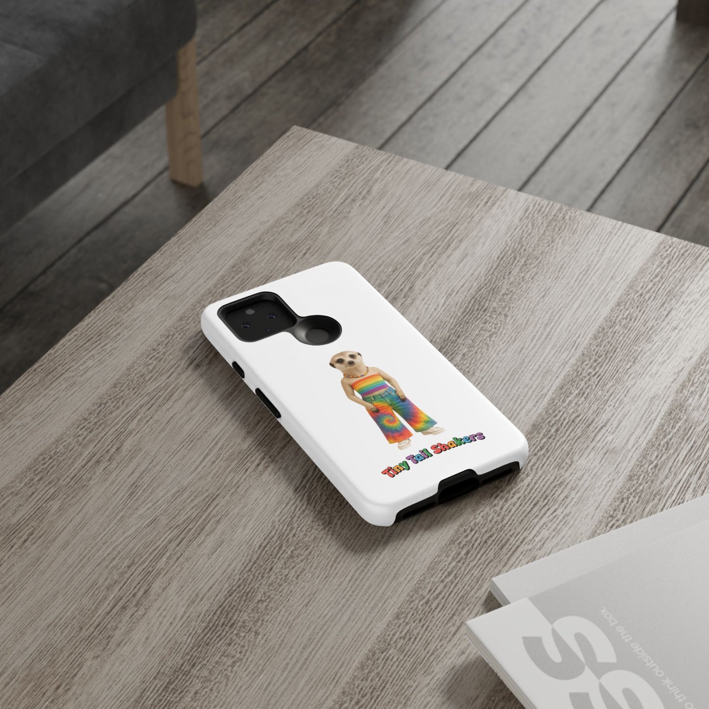 Hippy Momma Meerkat Tiny Tail Shaker | Phone Case