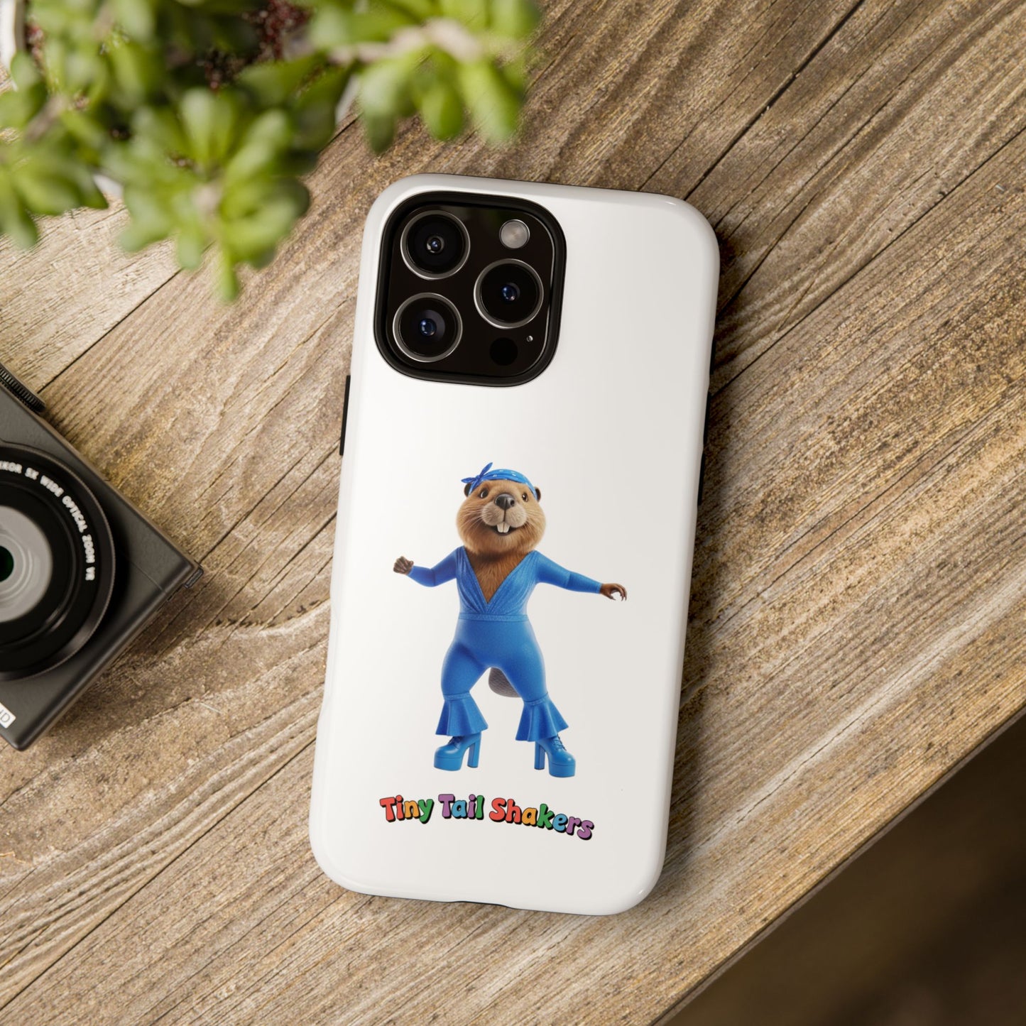 Gopher It! Tiny Tail Shaker | Phone Case