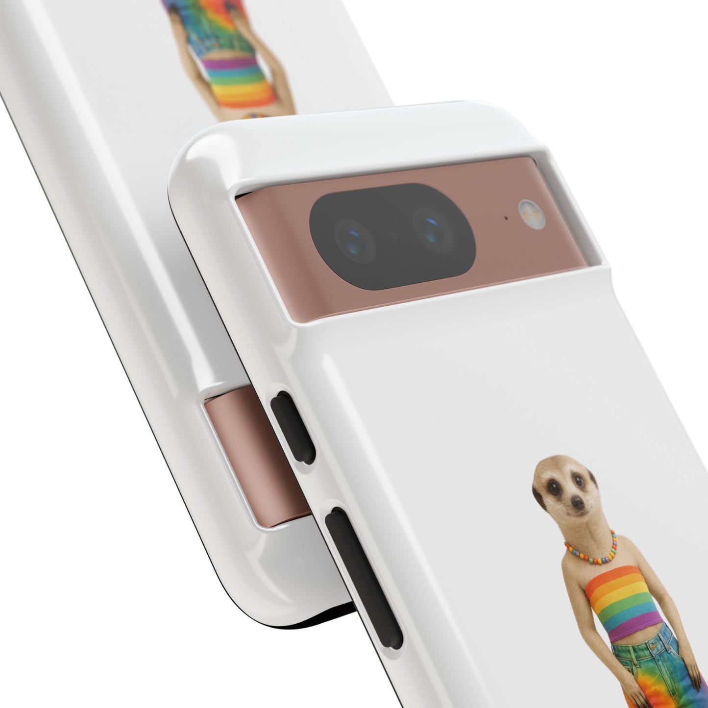 Hippy Momma Meerkat Tiny Tail Shaker | Phone Case
