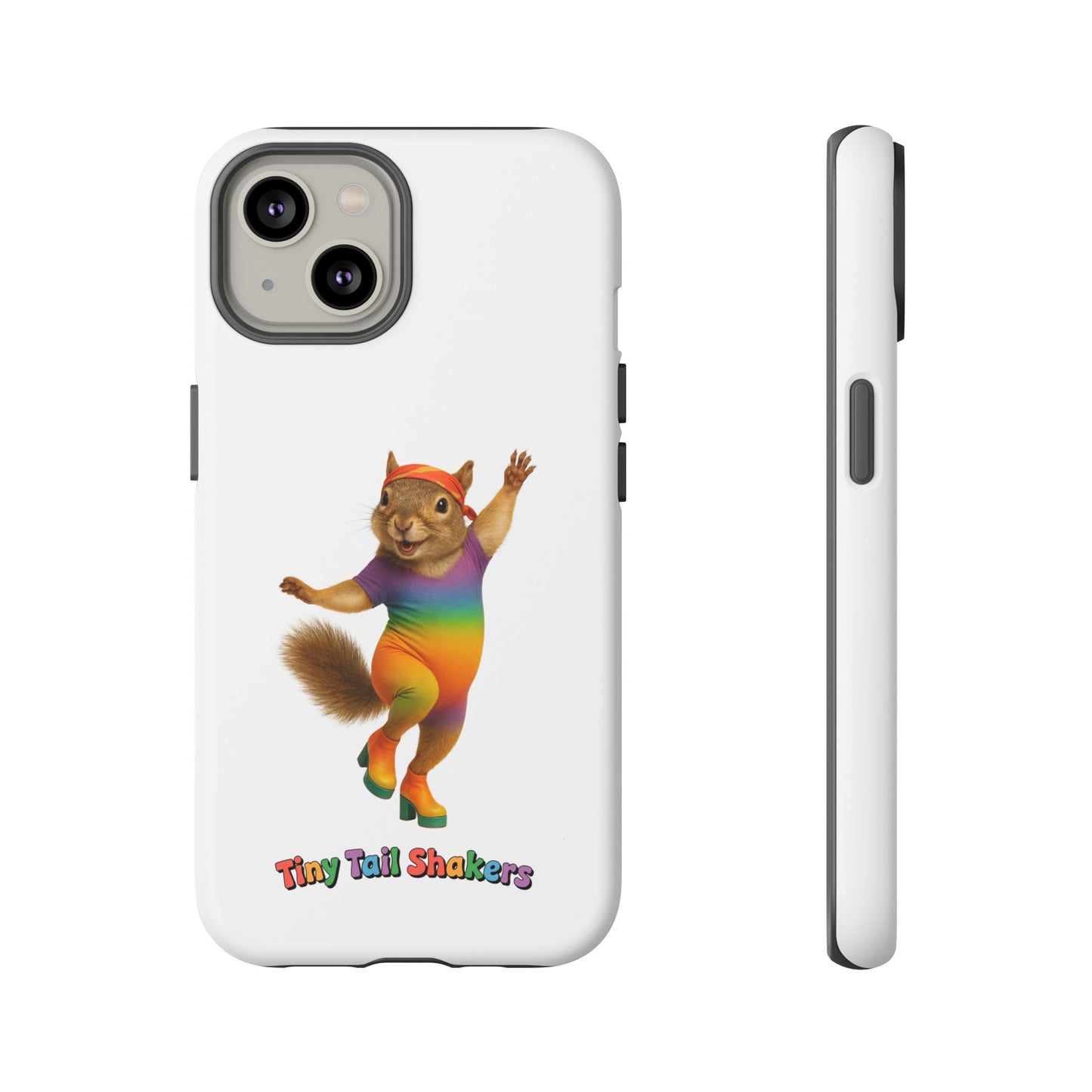 Feelin' Squirrely Tiny Tail Shaker | Phone Case