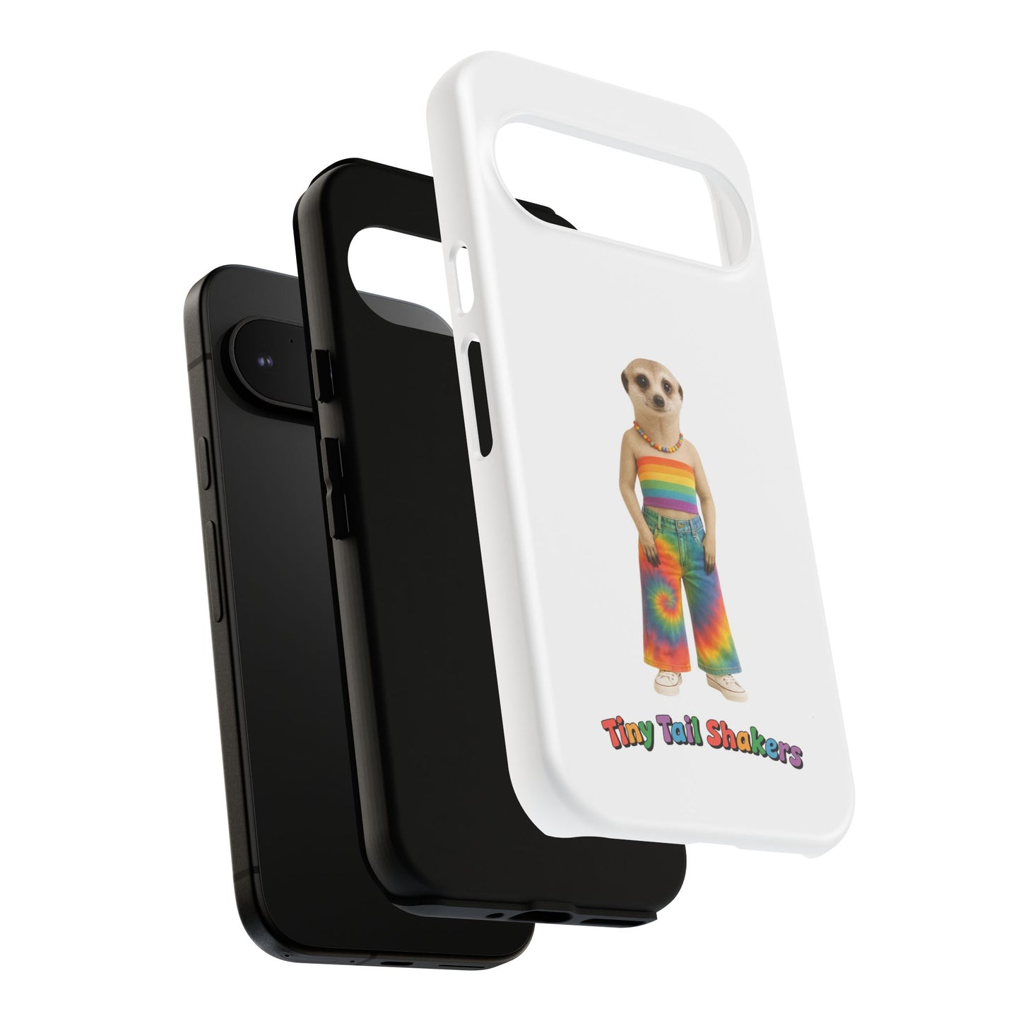 Hippy Momma Meerkat Tiny Tail Shaker | Phone Case