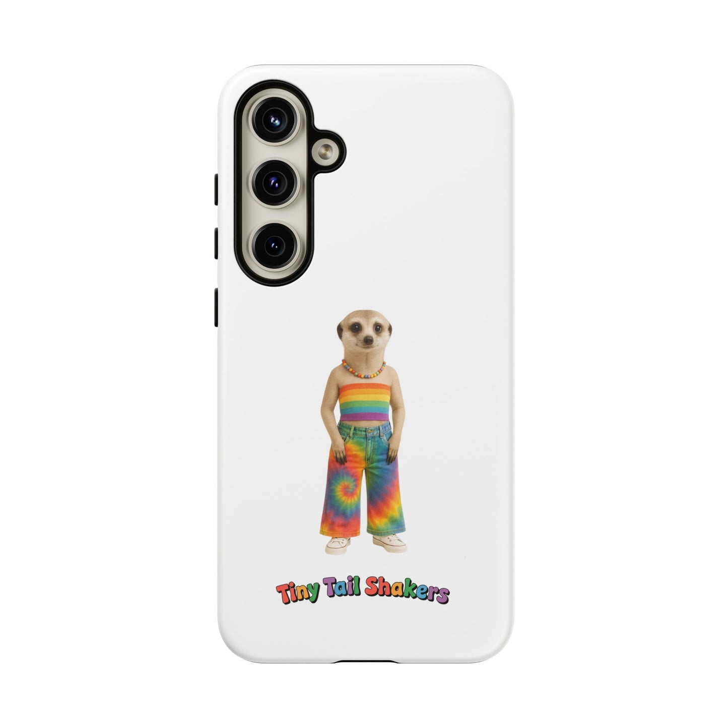 Hippy Momma Meerkat Tiny Tail Shaker | Phone Case