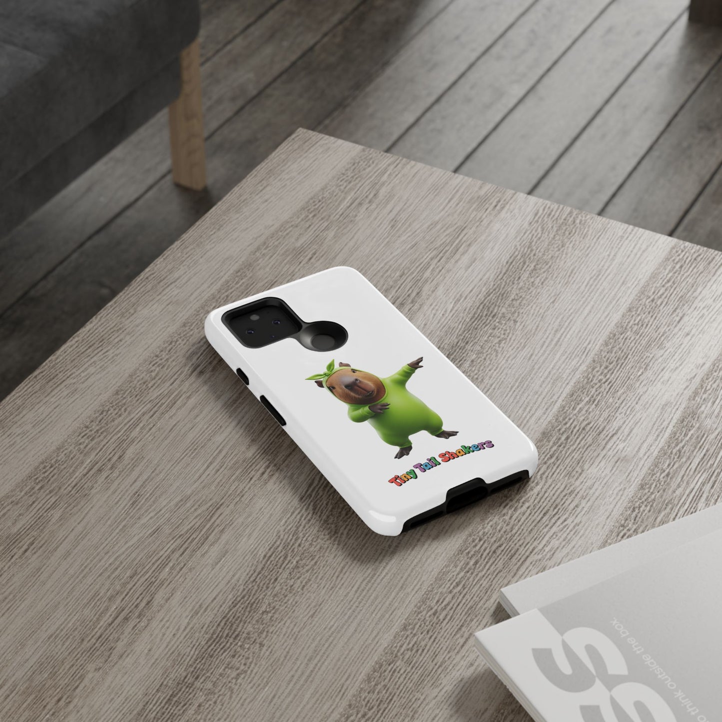 Happy Capybara Tiny Tail Shaker | Phone Case
