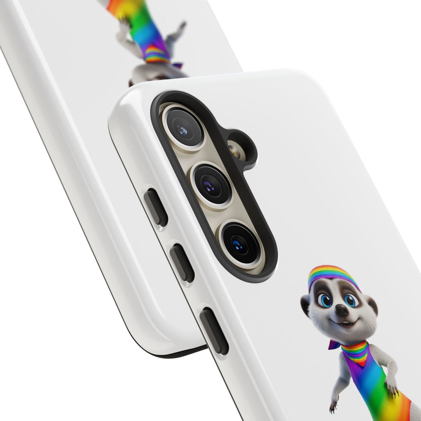 Dancing Meerkat Tiny Tail Shaker | Phone Case