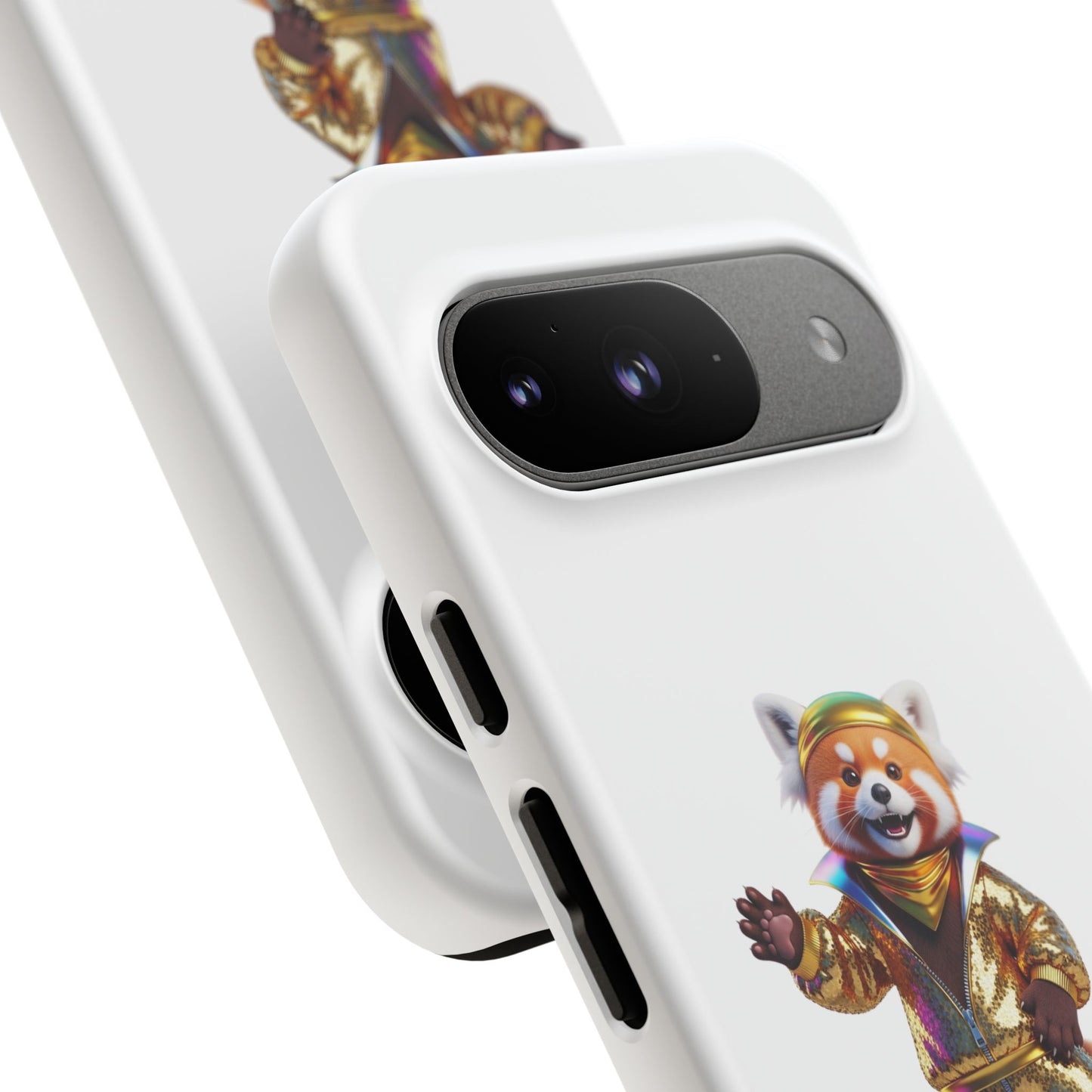 Red Panda Tiny Tail Shaker | Phone Case