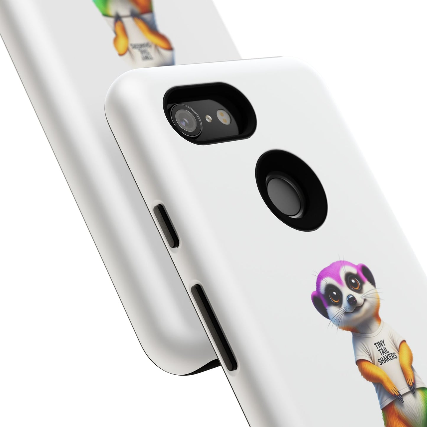 Rainbow Meerkat 2 Tiny Tail Shaker | Phone Case