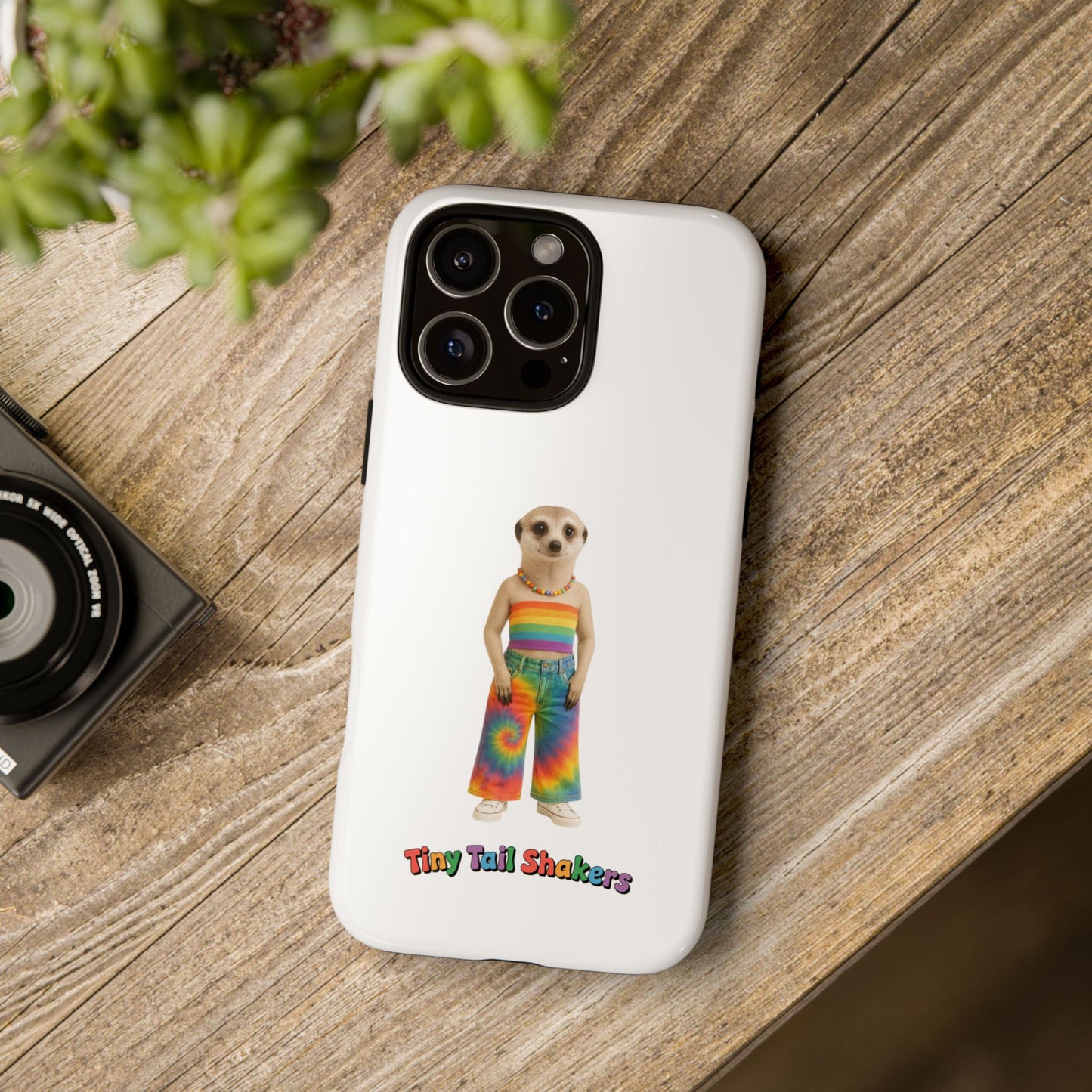 Hippy Momma Meerkat Tiny Tail Shaker | Phone Case