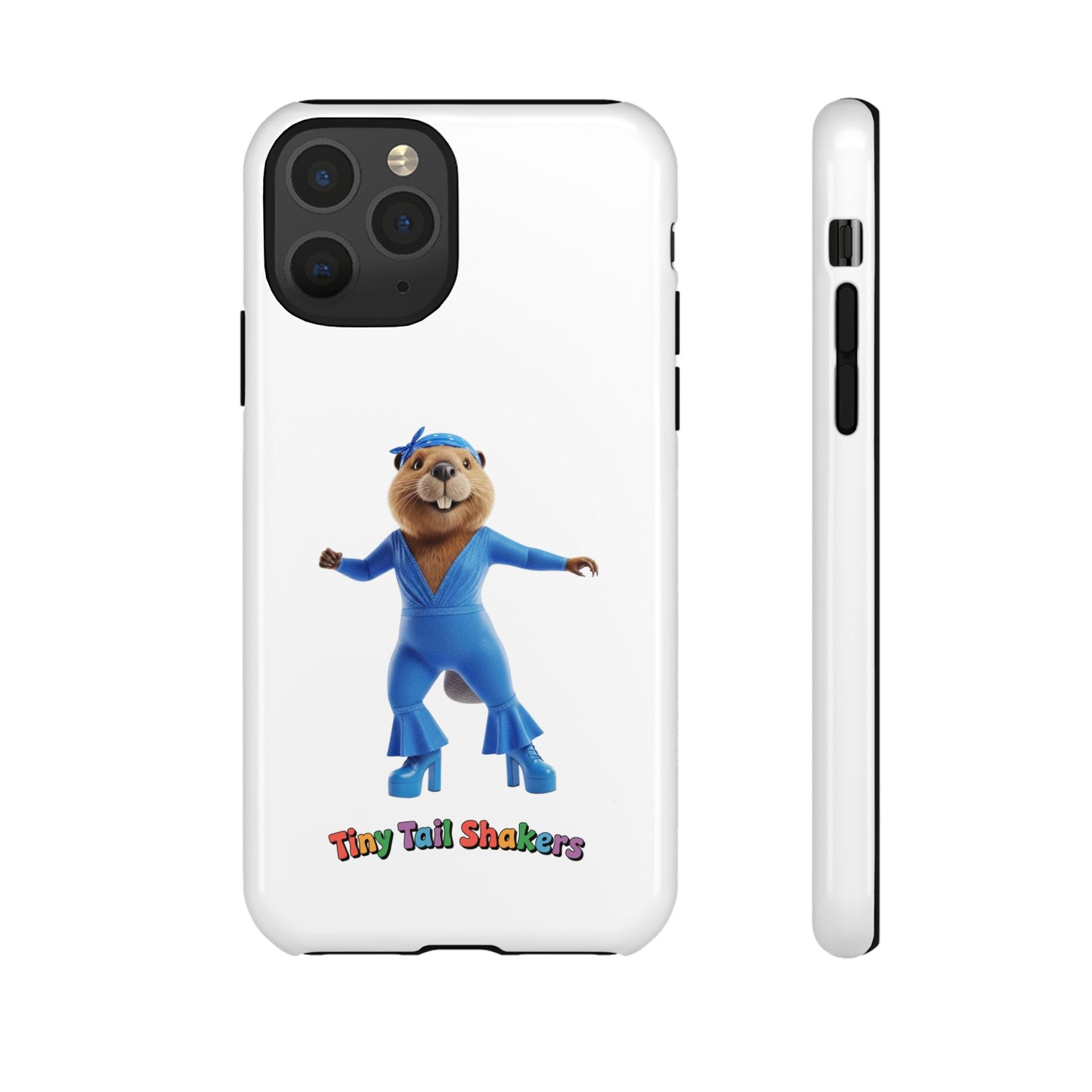 Gopher It! Tiny Tail Shaker | Phone Case
