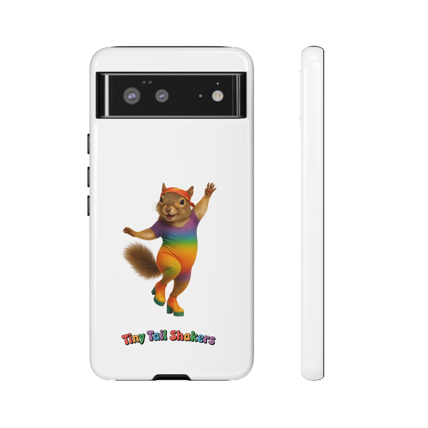 Feelin' Squirrely Tiny Tail Shaker | Phone Case