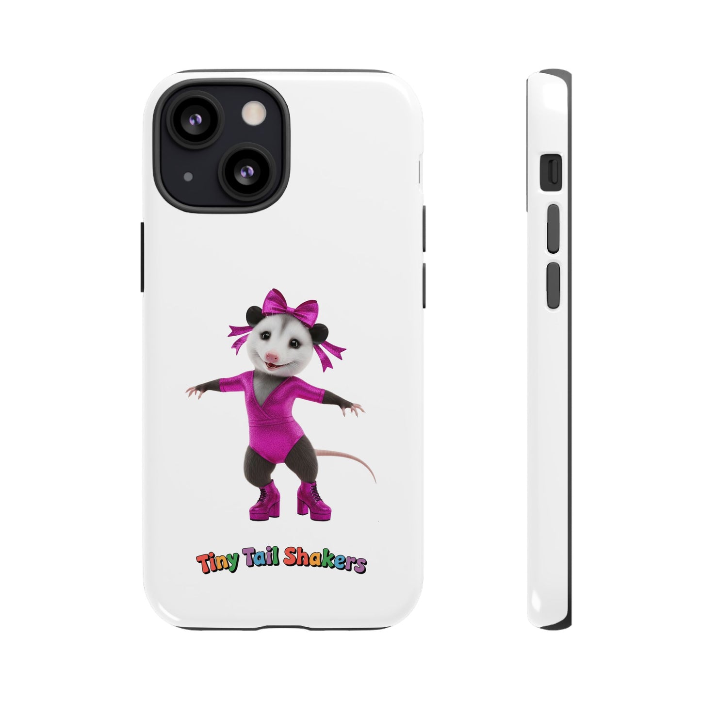 Opossum Party Tiny Tail Shaker | Phone Case