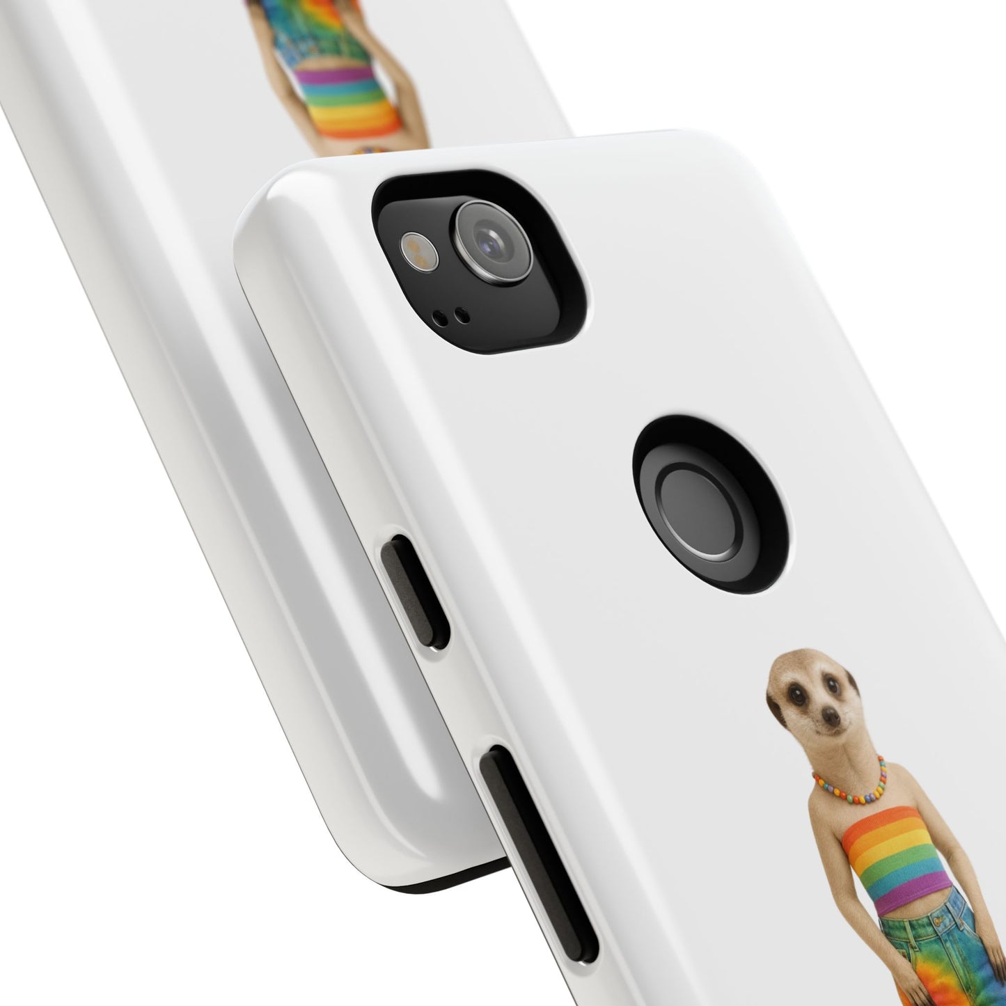Hippy Momma Meerkat Tiny Tail Shaker | Phone Case