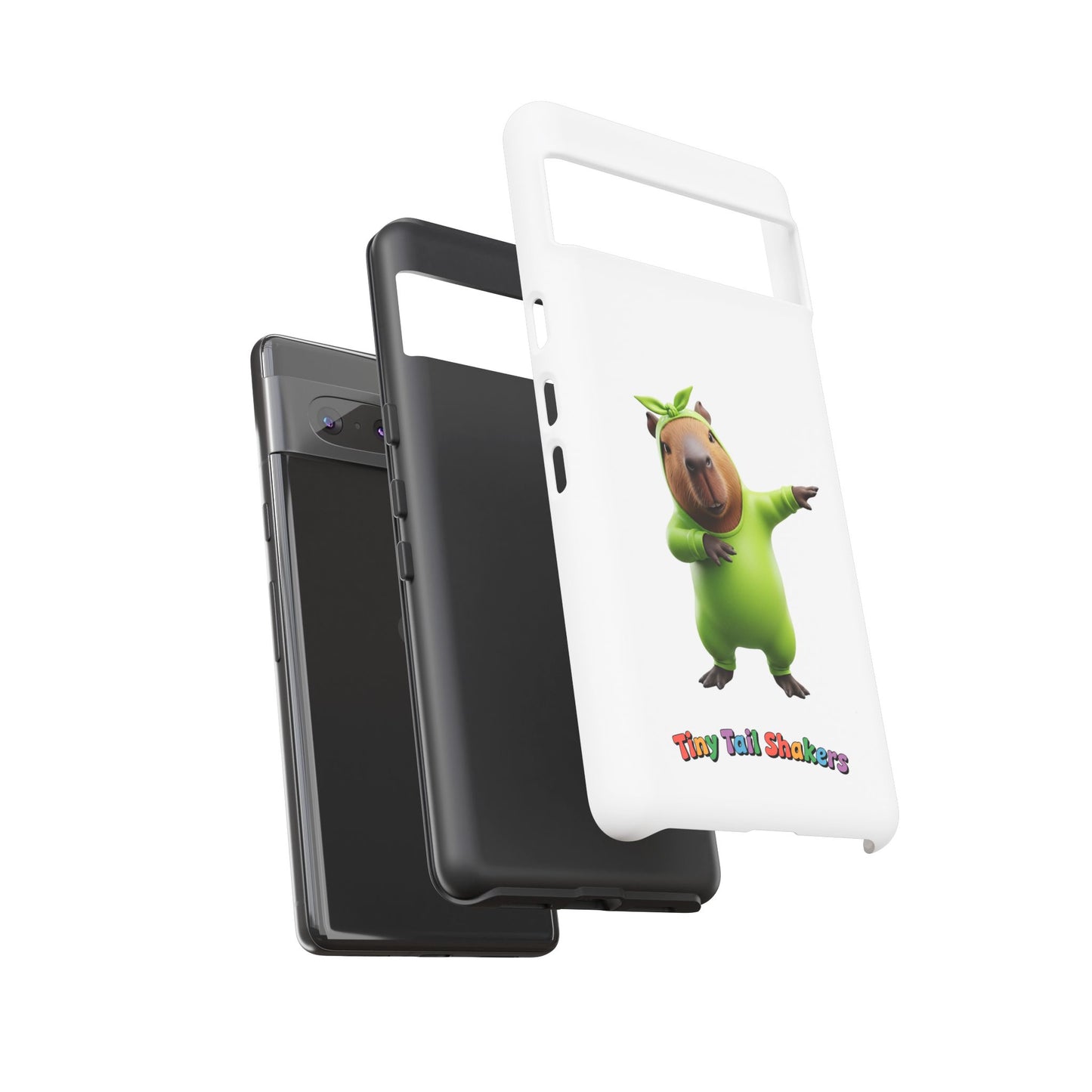 Happy Capybara Tiny Tail Shaker | Phone Case