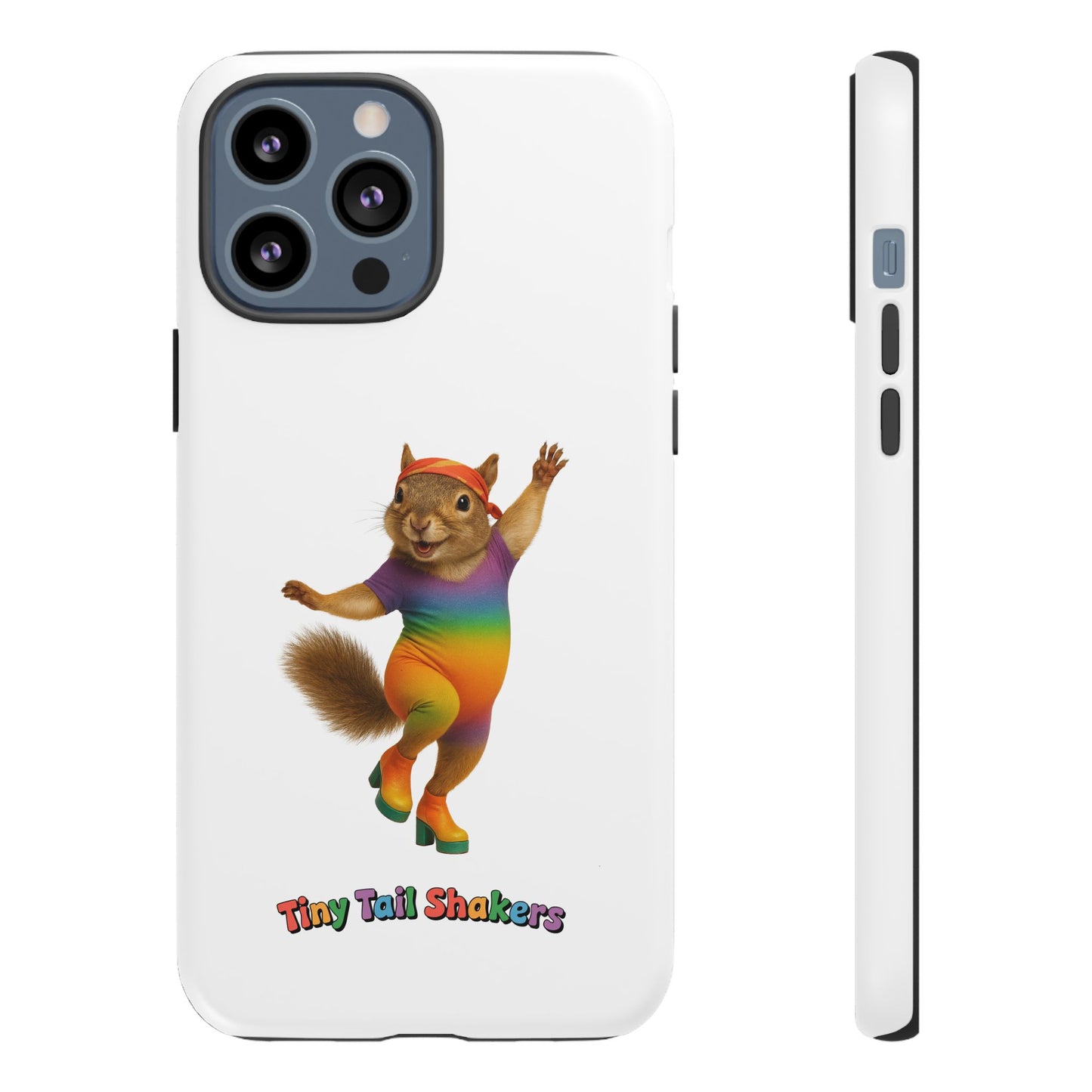 Feelin' Squirrely Tiny Tail Shaker | Phone Case