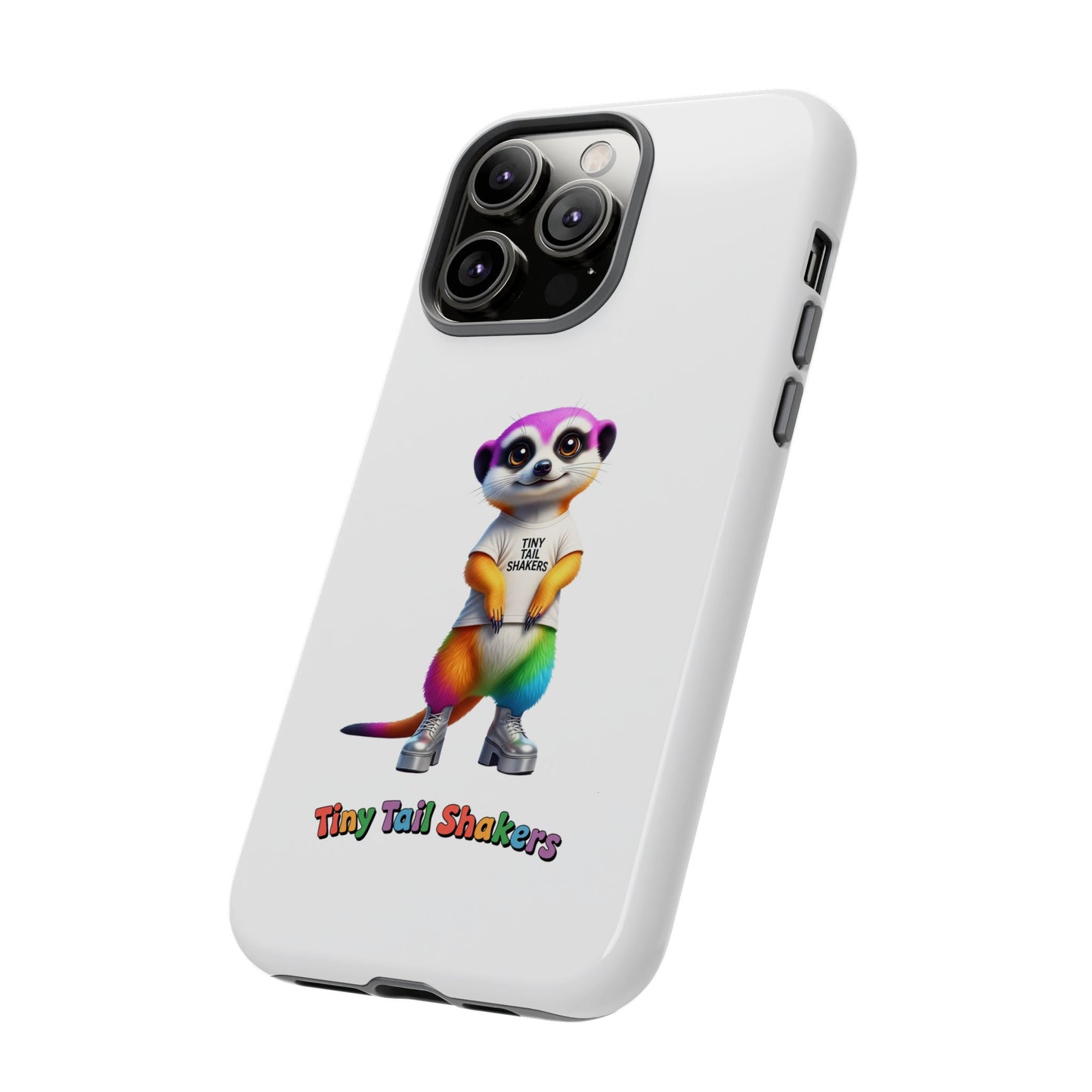 Rainbow Meerkat 2 Tiny Tail Shaker | Phone Case