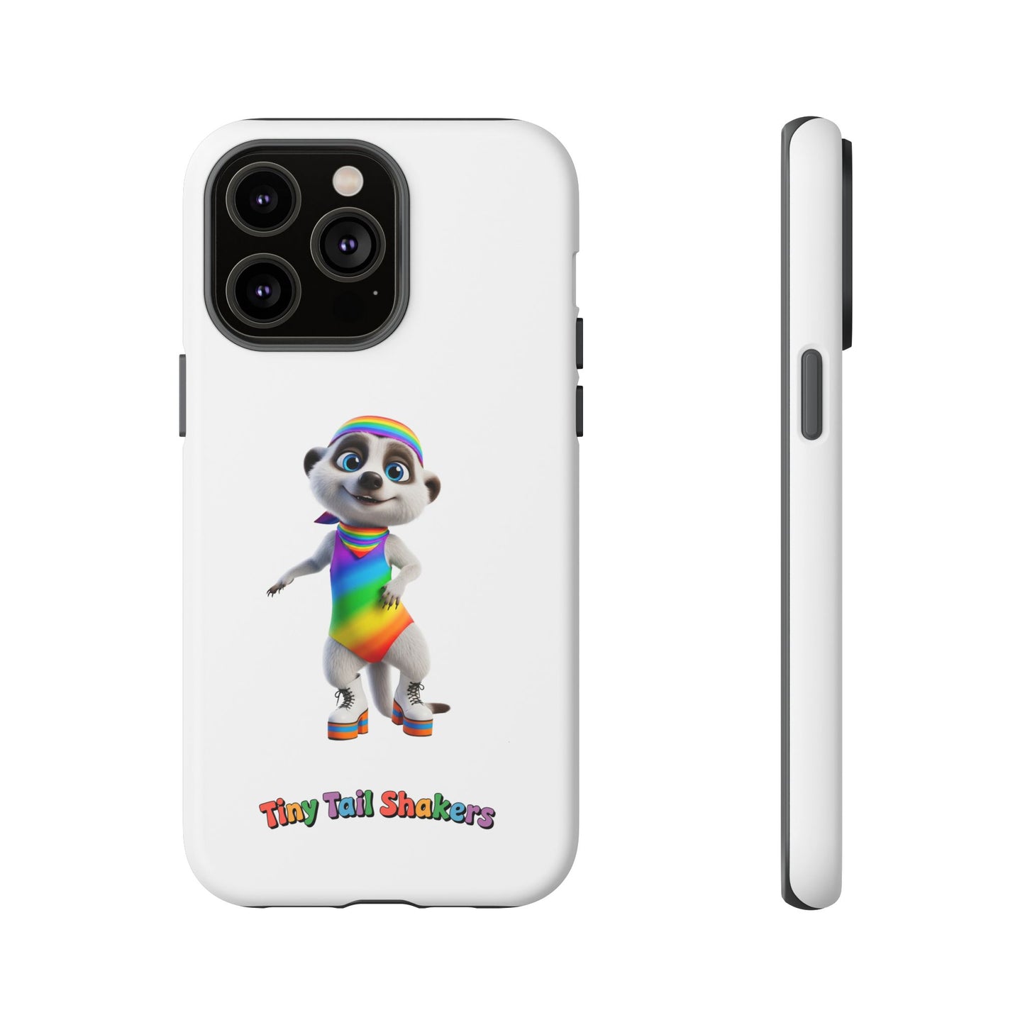 Dancing Meerkat Tiny Tail Shaker | Phone Case