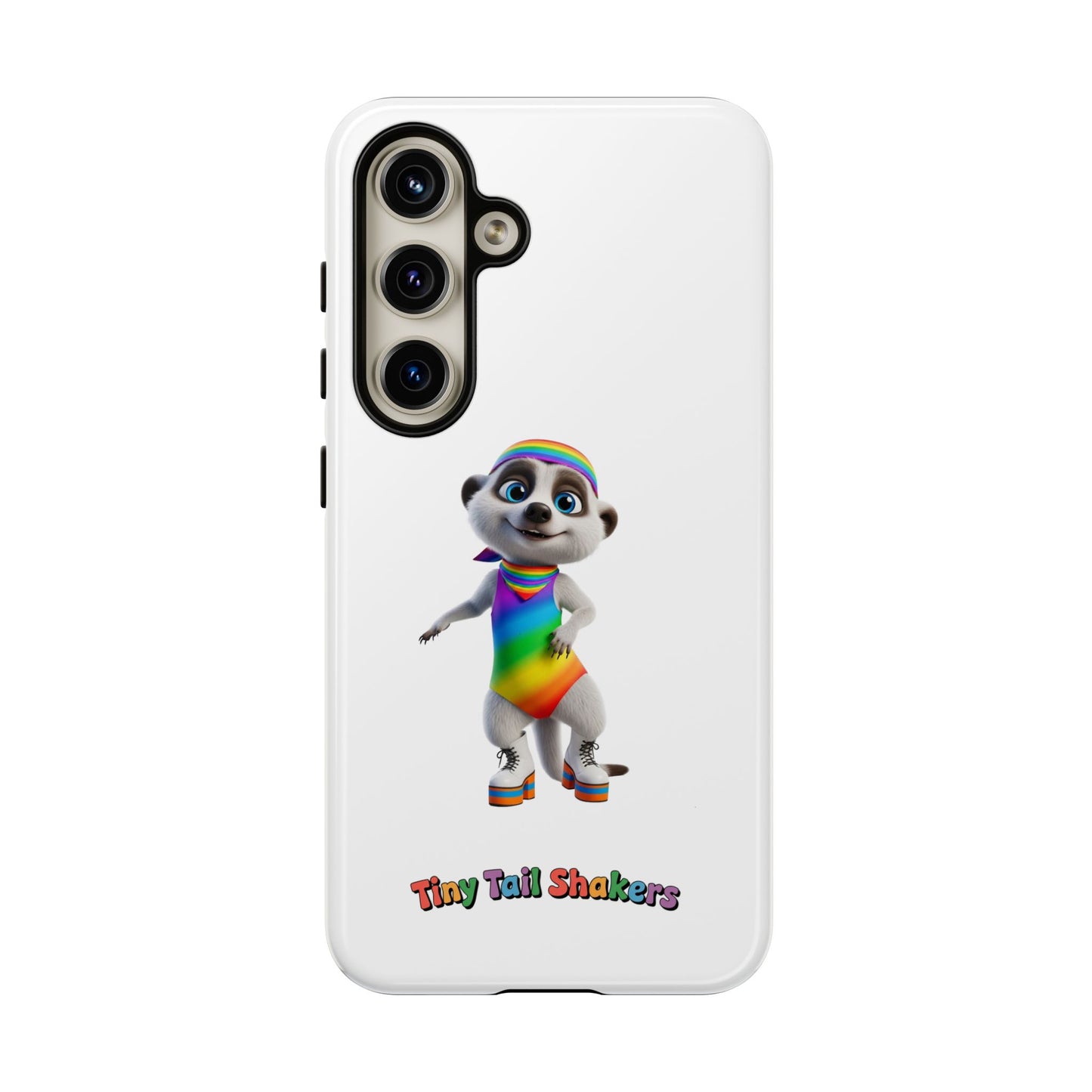 Dancing Meerkat Tiny Tail Shaker | Phone Case