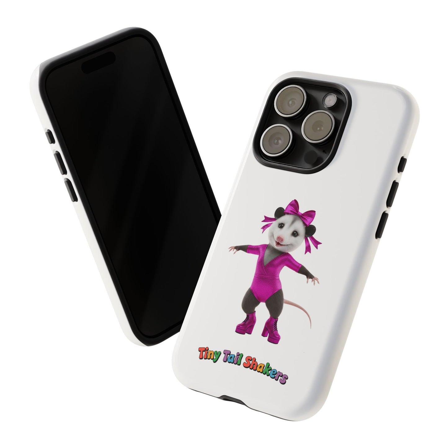 Opossum Party Tiny Tail Shaker | Phone Case