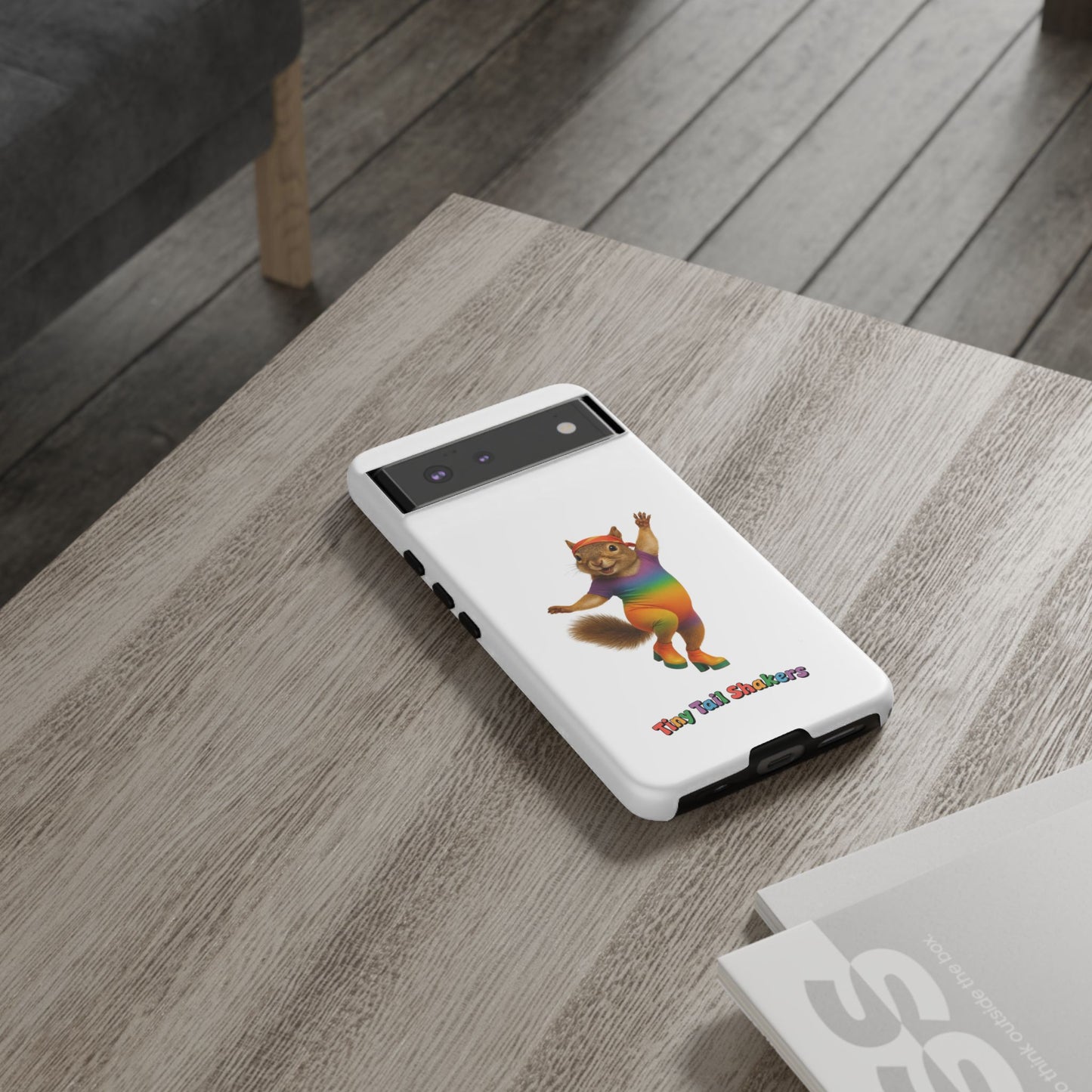 Feelin' Squirrely Tiny Tail Shaker | Phone Case
