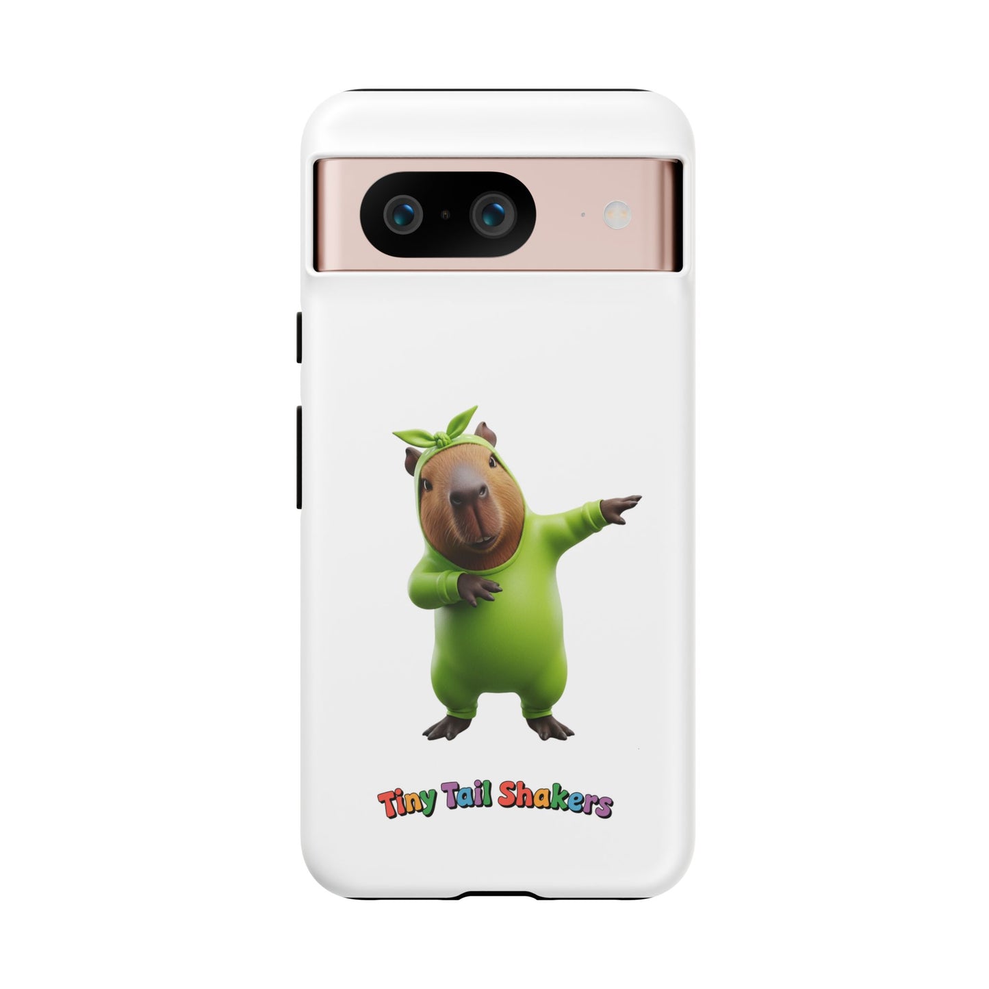 Happy Capybara Tiny Tail Shaker | Phone Case