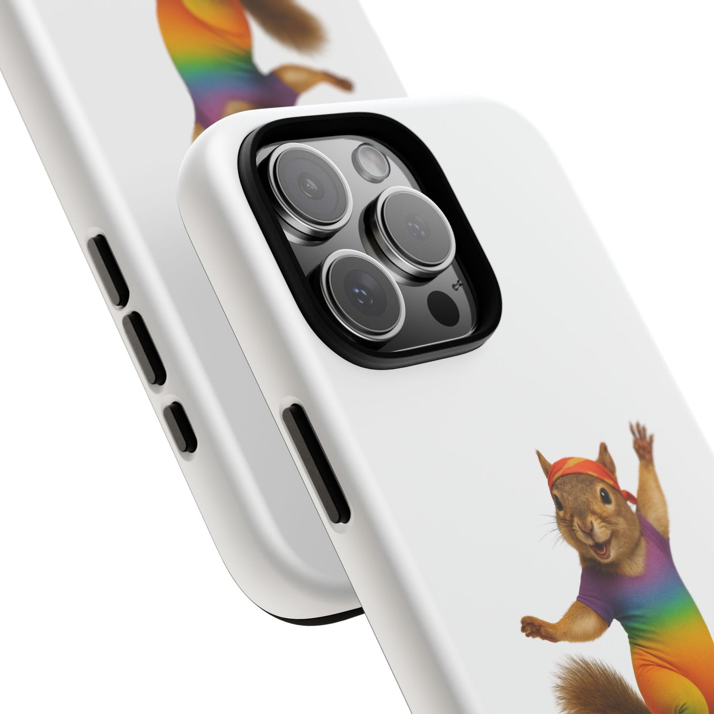 Feelin' Squirrely Tiny Tail Shaker | Phone Case
