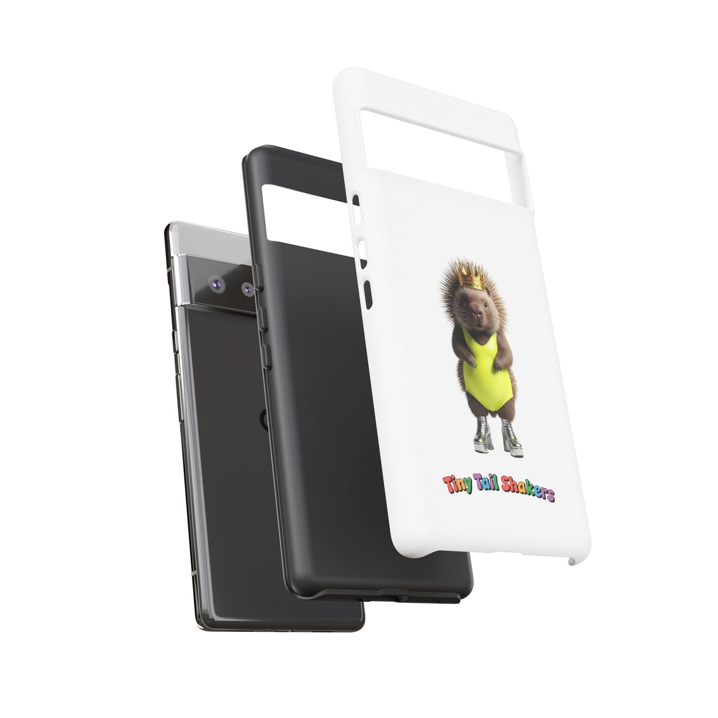 Porcupine Queen Tiny Tail Shaker | Phone Case