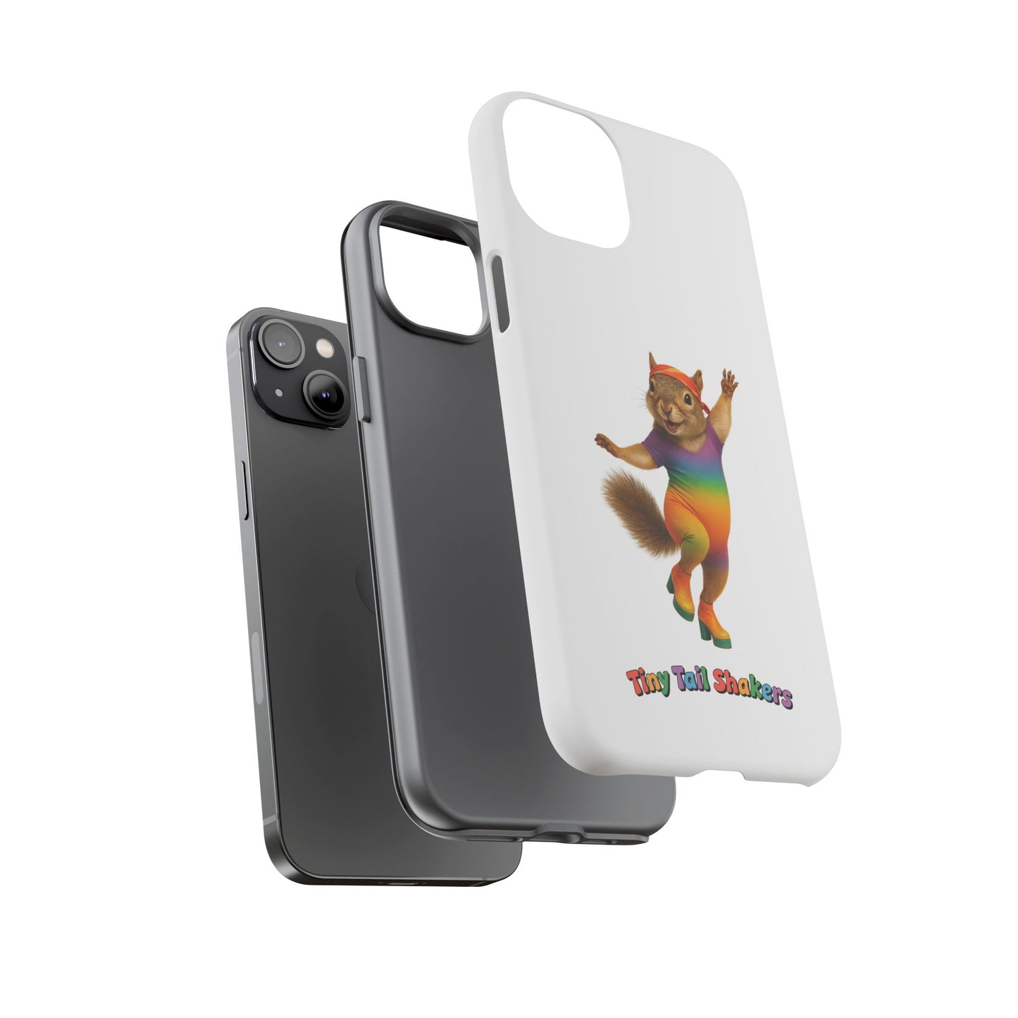 Feelin' Squirrely Tiny Tail Shaker | Phone Case