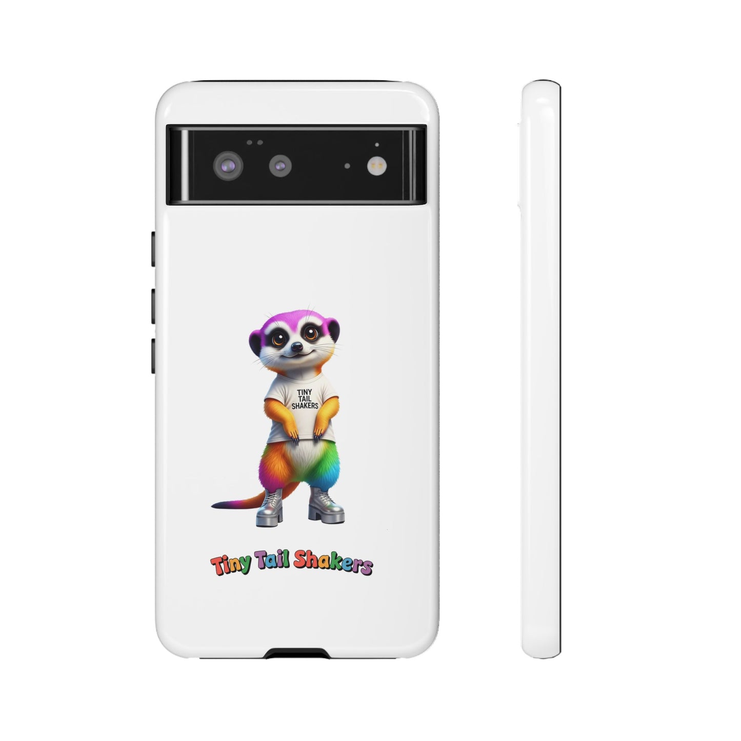 Rainbow Meerkat 2 Tiny Tail Shaker | Phone Case
