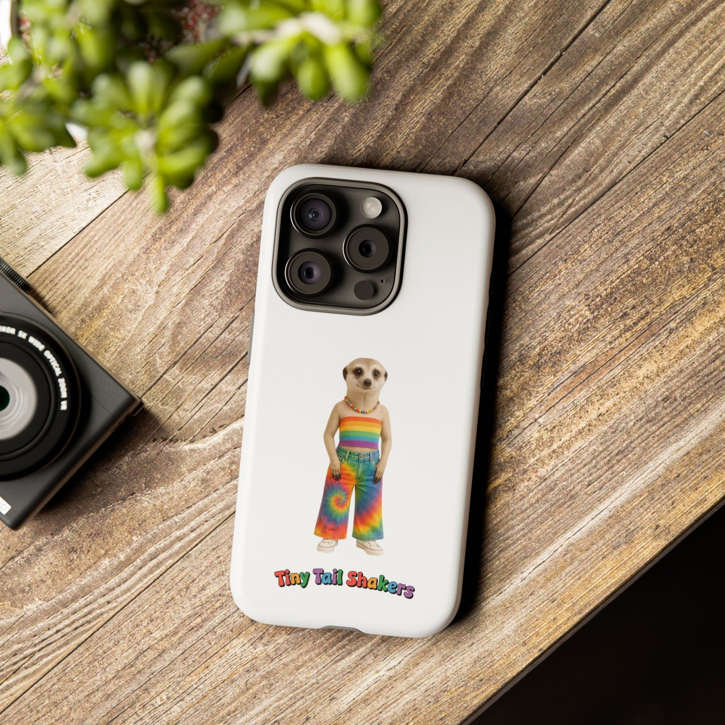 Hippy Momma Meerkat Tiny Tail Shaker | Phone Case