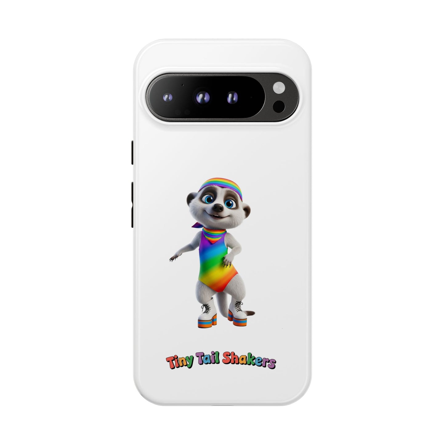 Dancing Meerkat Tiny Tail Shaker | Phone Case