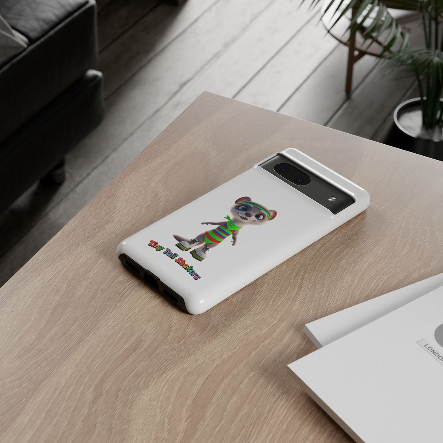 Weasel Jam Tiny Tail Shaker | Phone Case