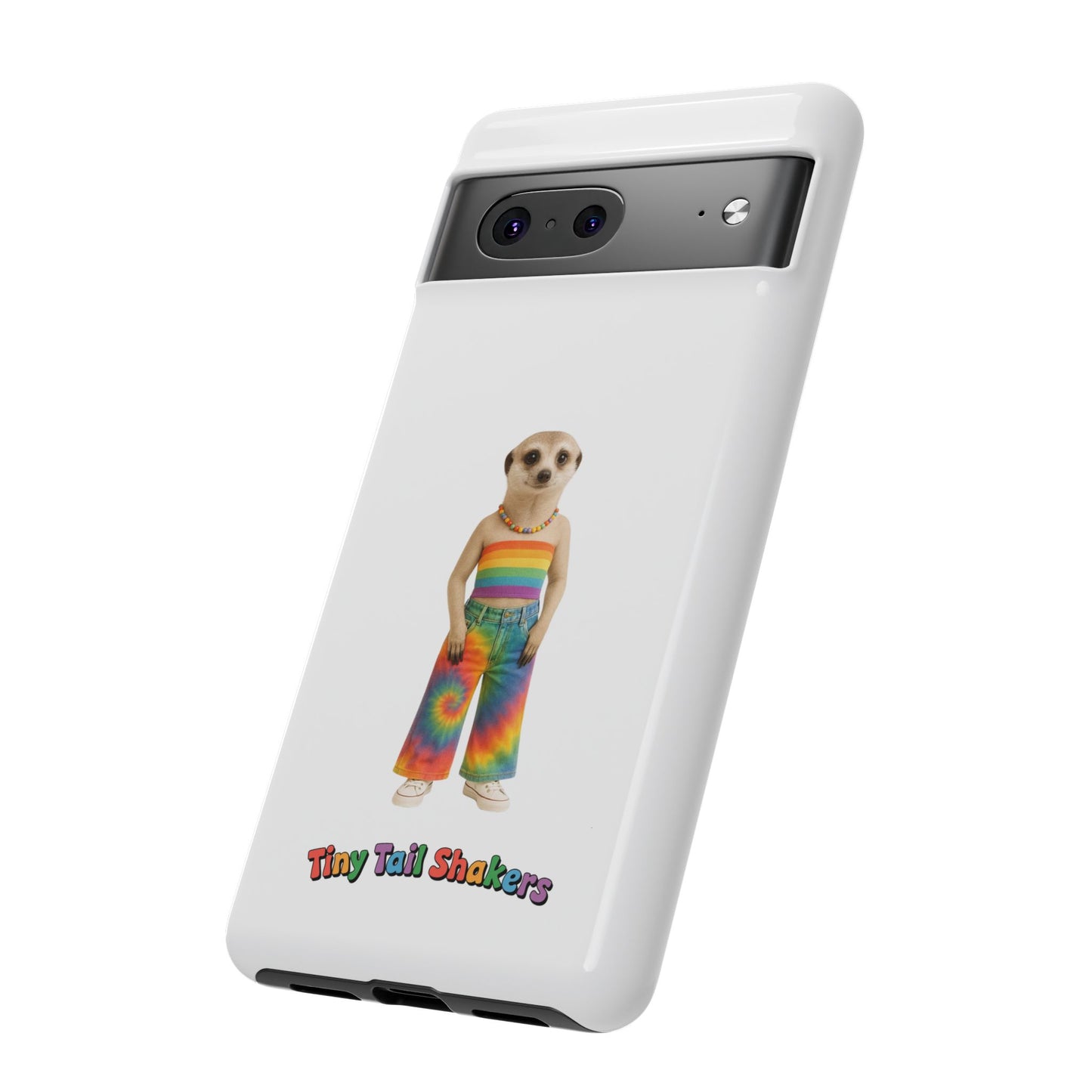 Hippy Momma Meerkat Tiny Tail Shaker | Phone Case