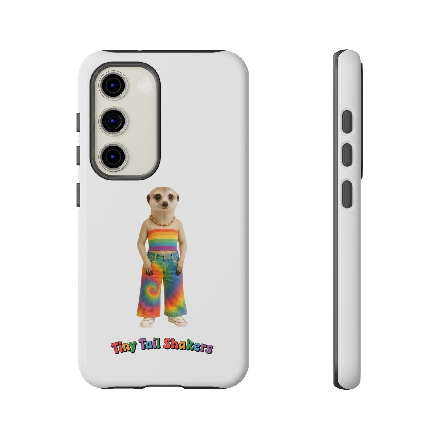 Hippy Momma Meerkat Tiny Tail Shaker | Phone Case