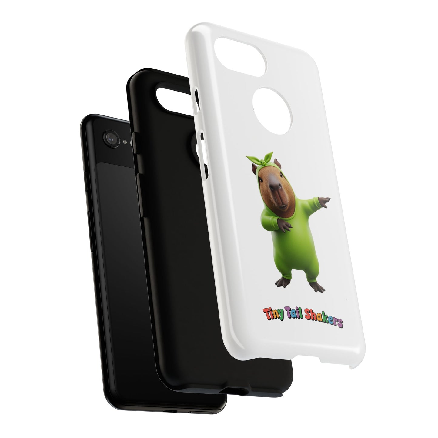 Happy Capybara Tiny Tail Shaker | Phone Case