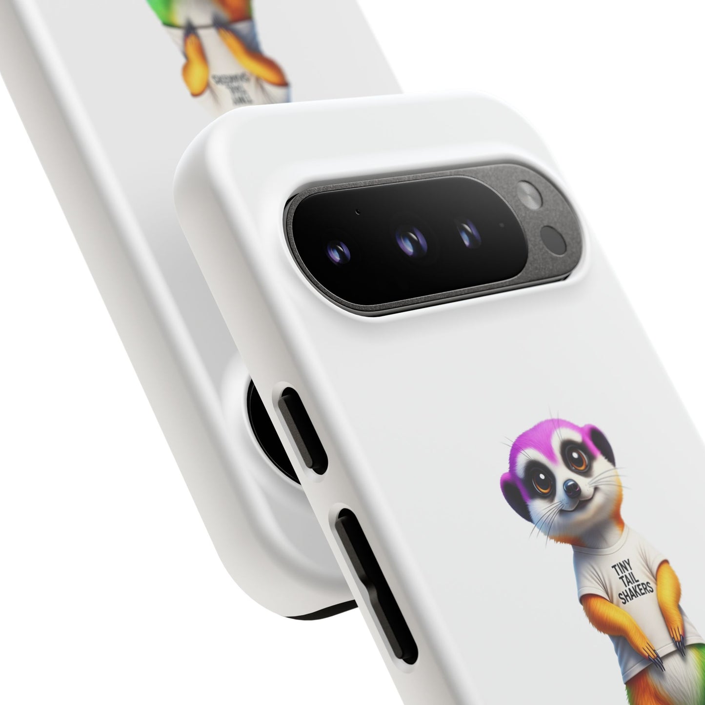 Rainbow Meerkat 2 Tiny Tail Shaker | Phone Case