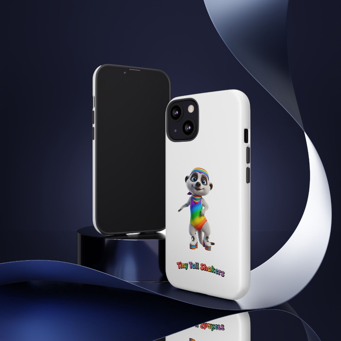 Dancing Meerkat Tiny Tail Shaker | Phone Case