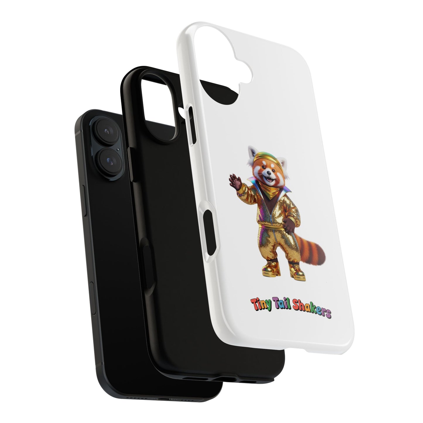 Red Panda Tiny Tail Shaker | Phone Case
