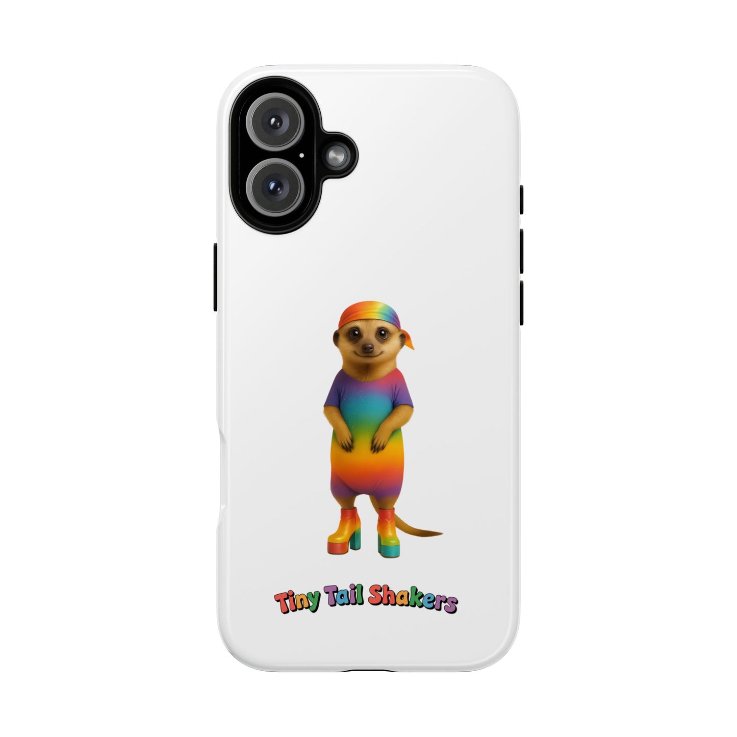 OG Meerkat Tiny Tail Shaker | Phone Case