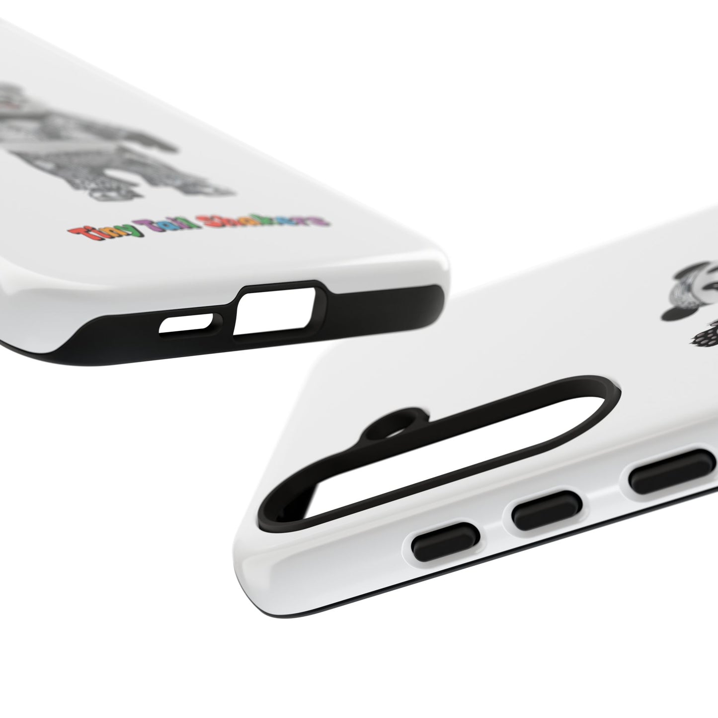 Disco Panda Tiny Tail Shaker | Phone Case