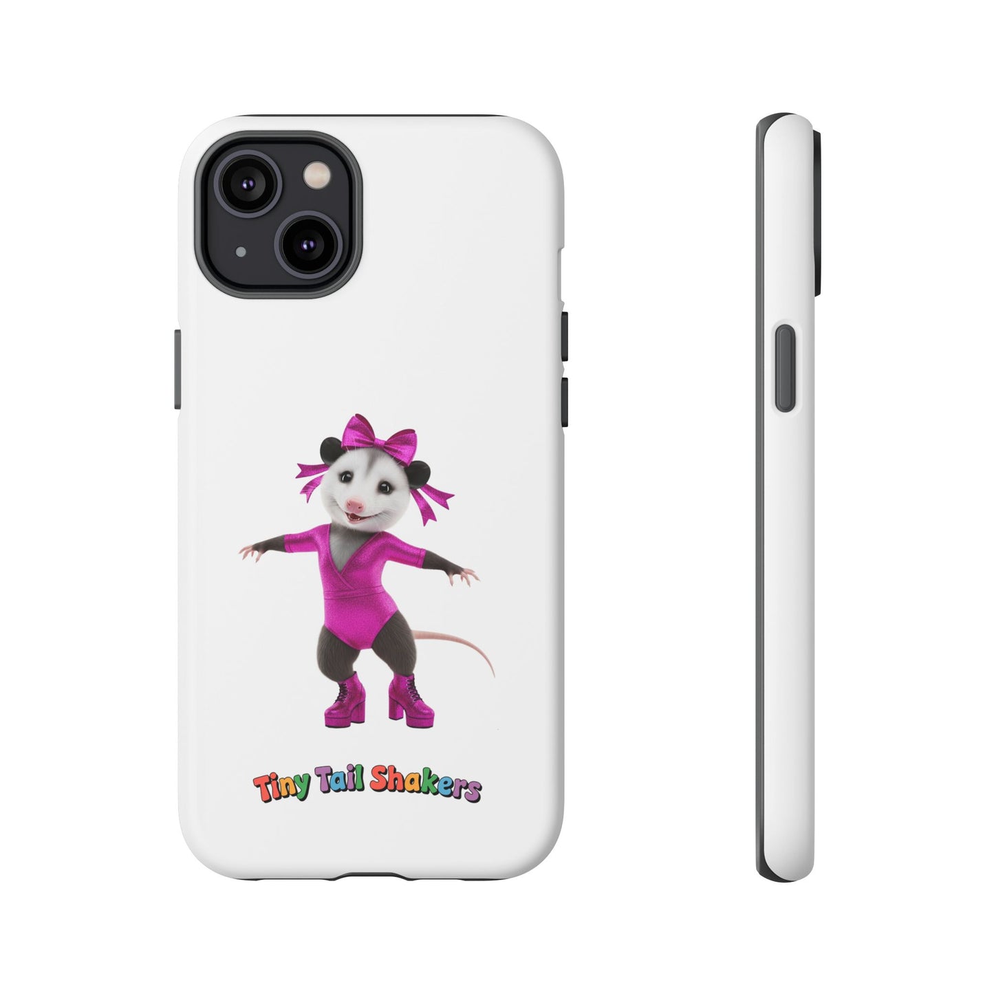 Opossum Party Tiny Tail Shaker | Phone Case