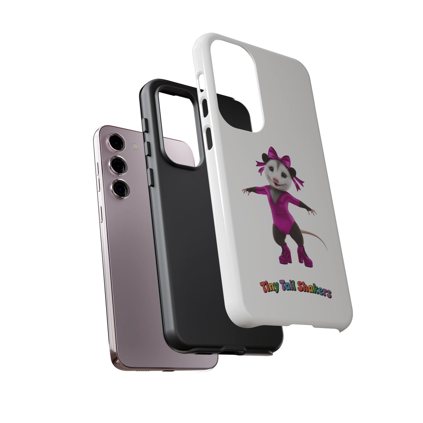 Opossum Party Tiny Tail Shaker | Phone Case